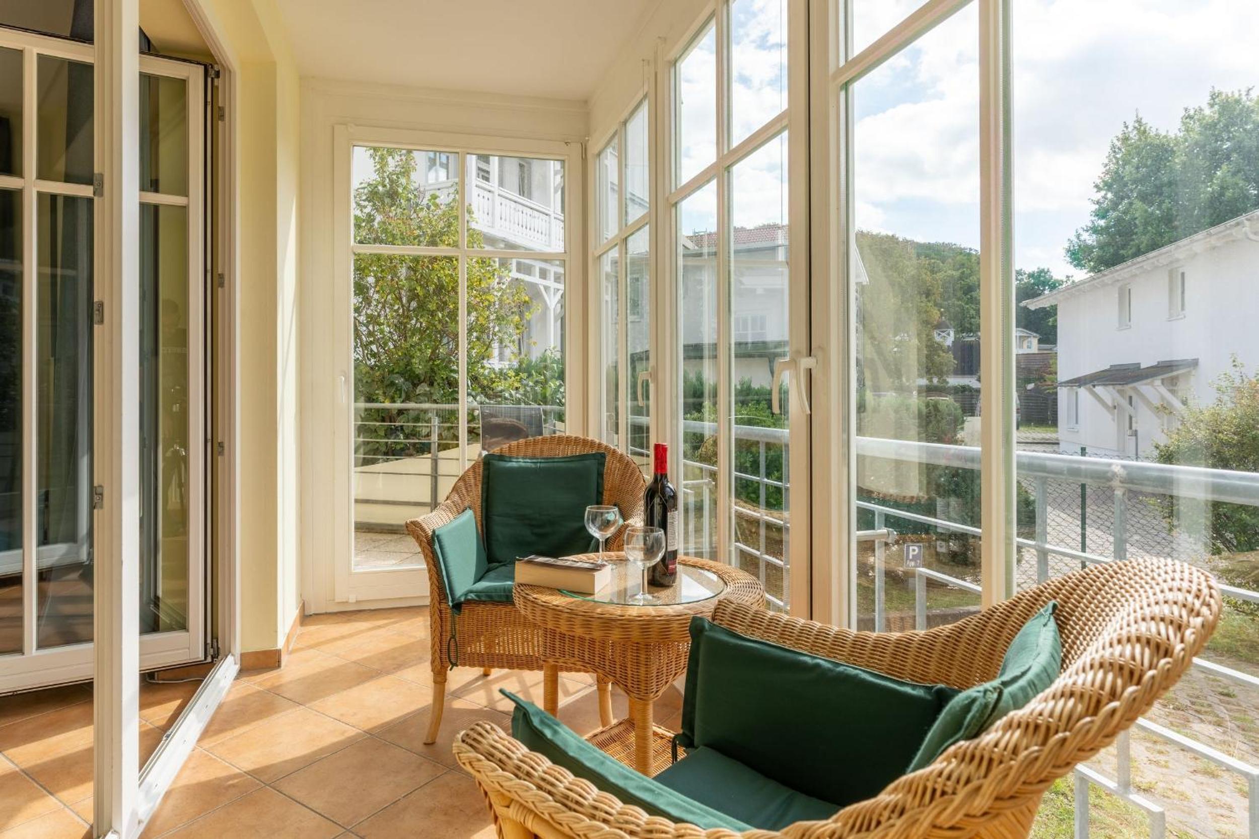 Villa Vogelsang Ferienwohnung 2