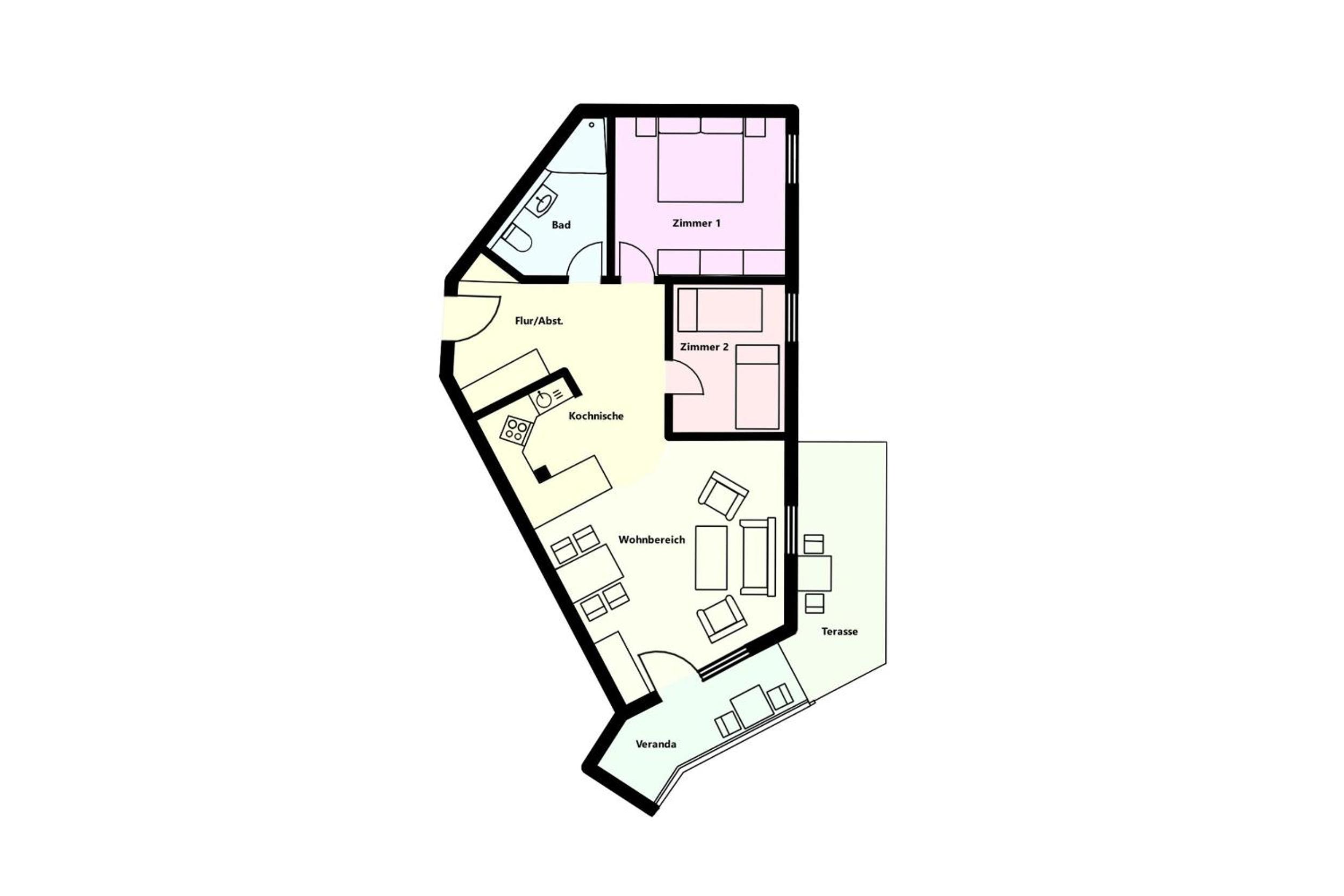 Villa Vogelsang Ferienwohnung 2