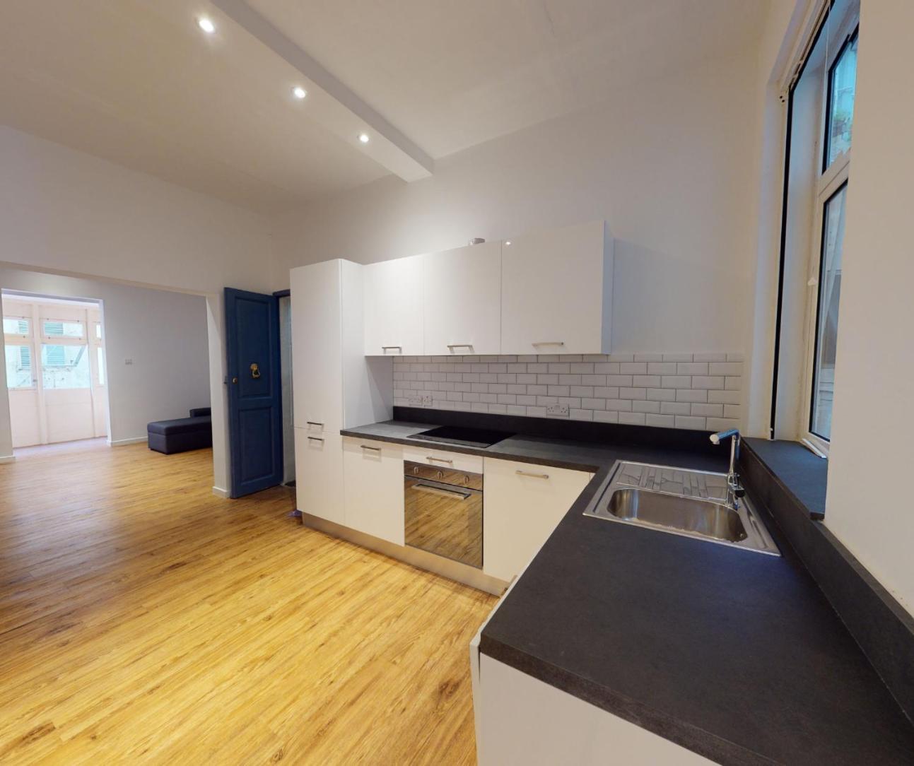 Central and modern Valletta flat view 3