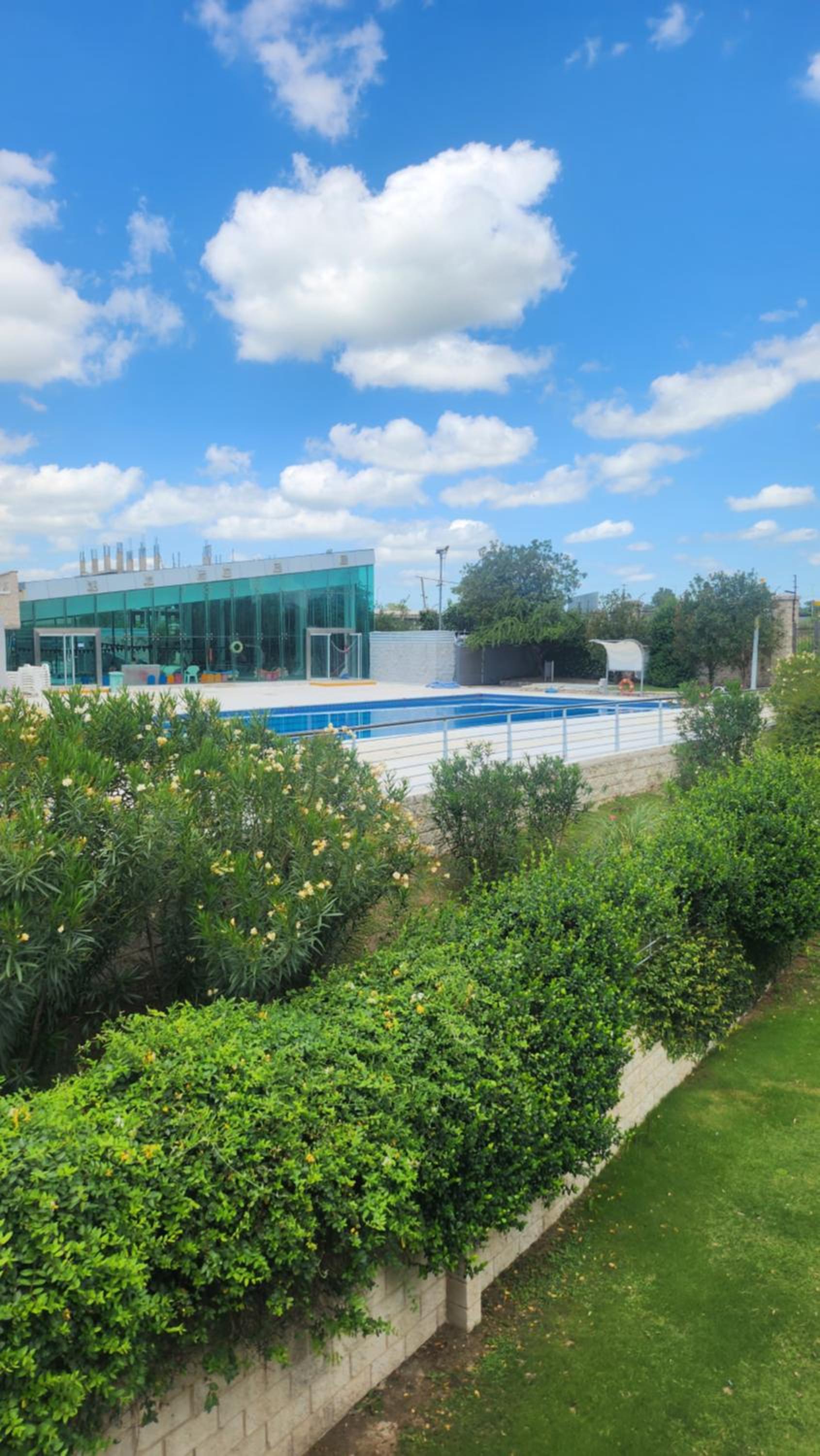 Departamento de 1 dormitorio con cochera y piscina