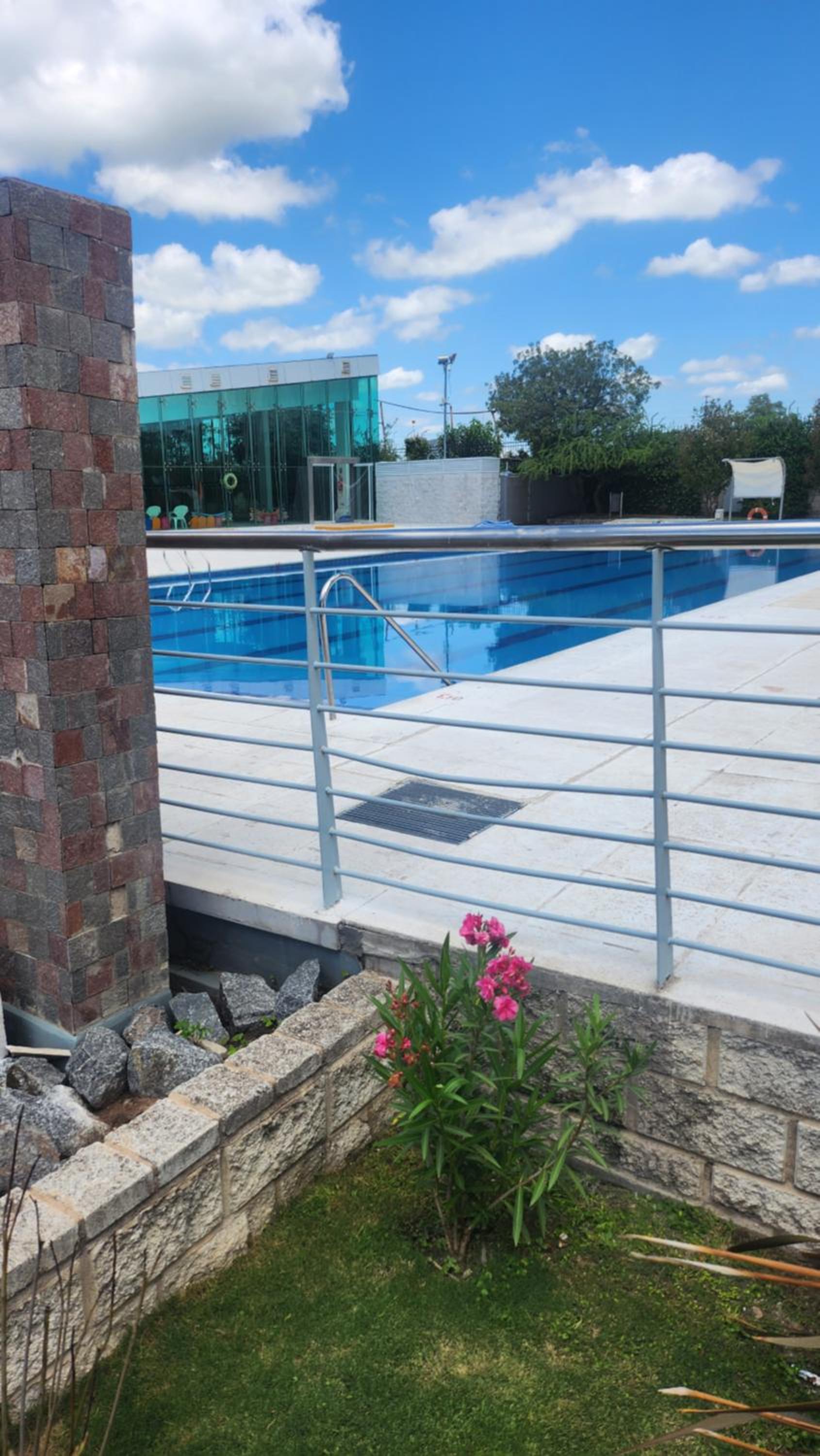 Departamento de 1 dormitorio con cochera y piscina