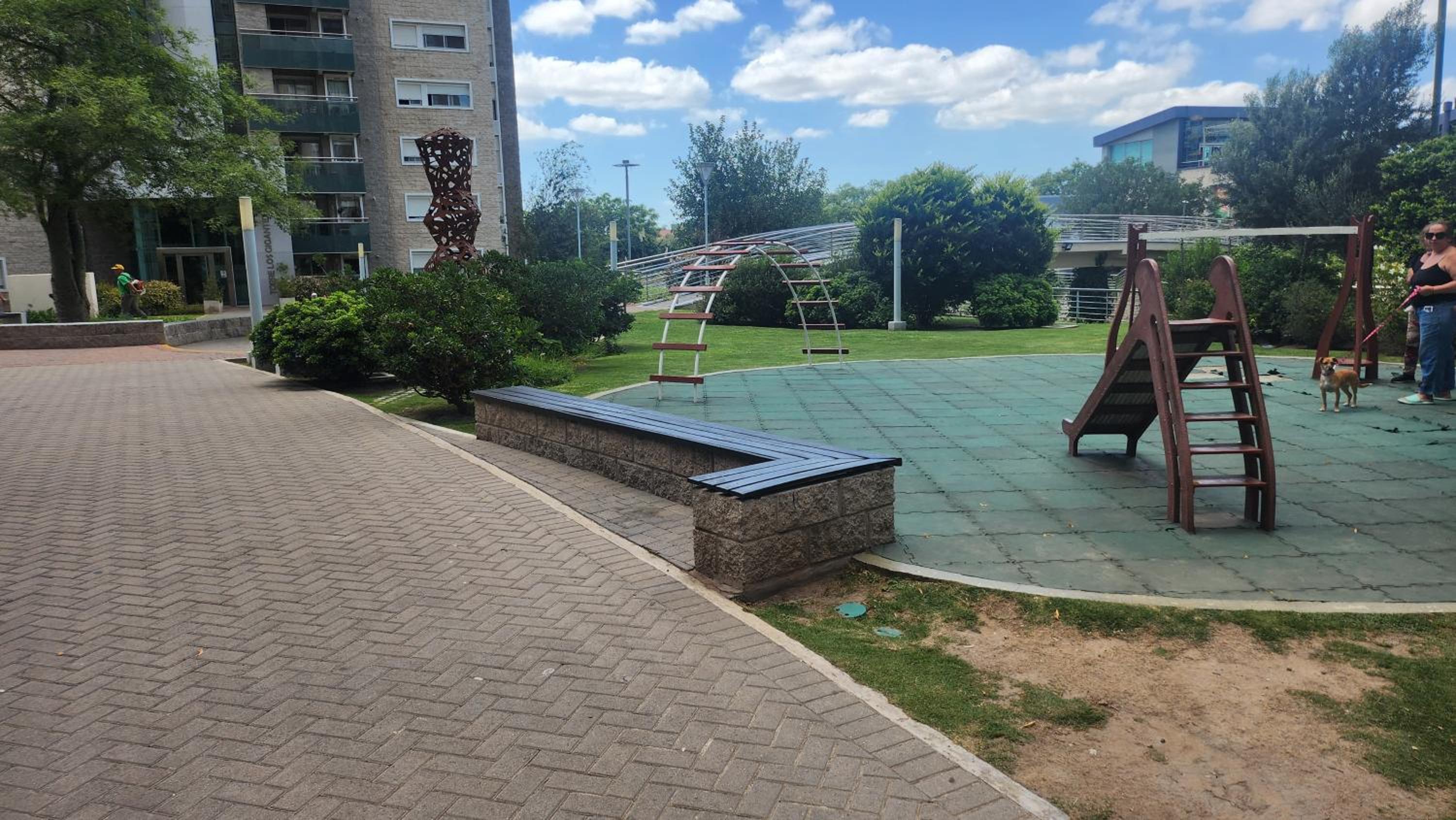 Departamento de 1 dormitorio con cochera y piscina