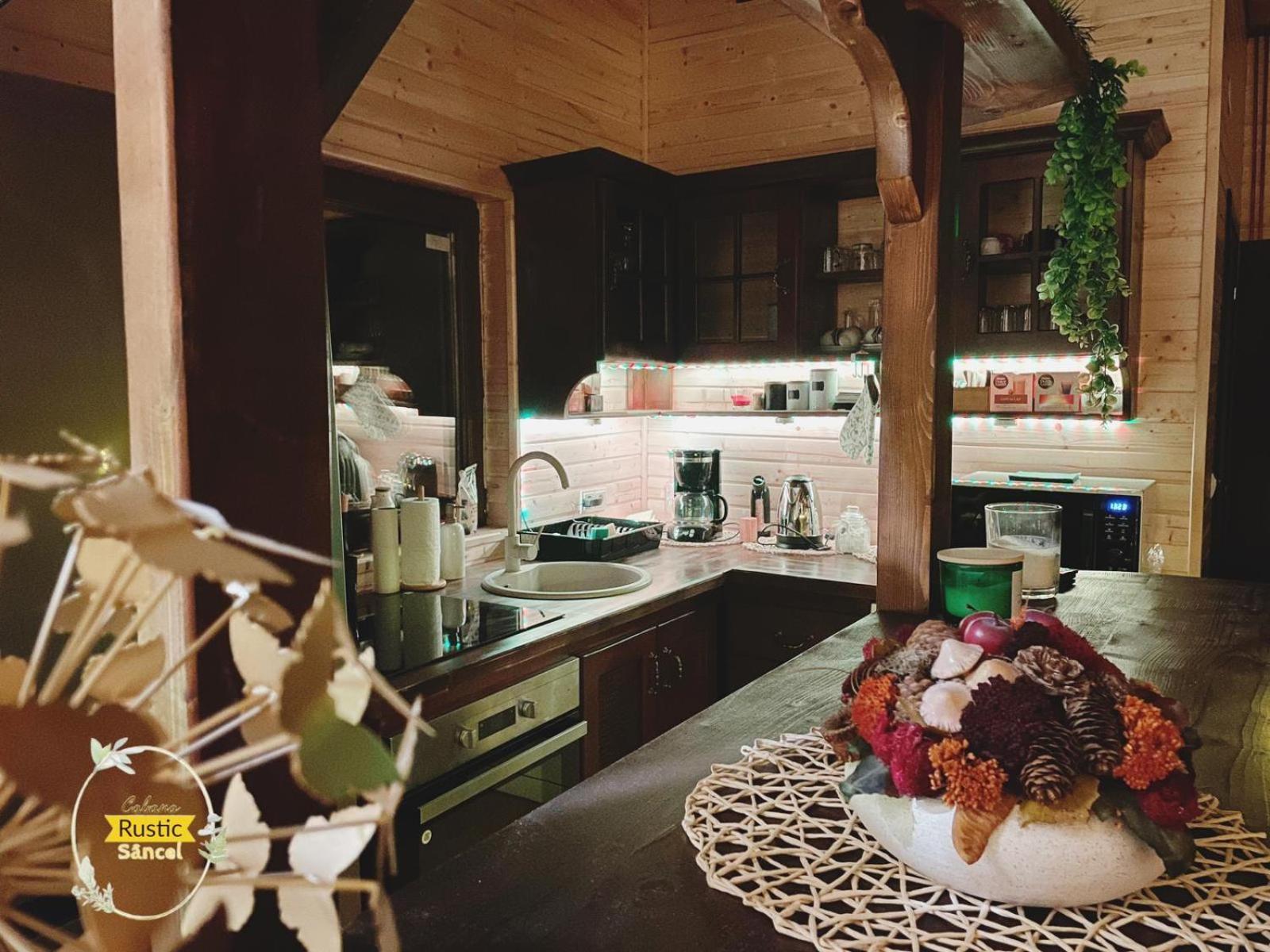 Cabana Rustic Sancel