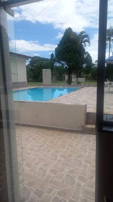 Chácara em São Pedro com piscina e churrasqueira