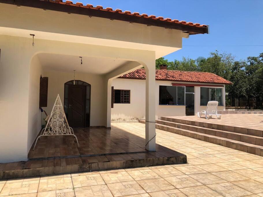 Chácara em São Pedro com piscina e churrasqueira
