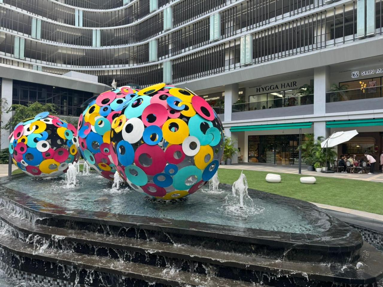 Trion KL KLCC TRX KL view