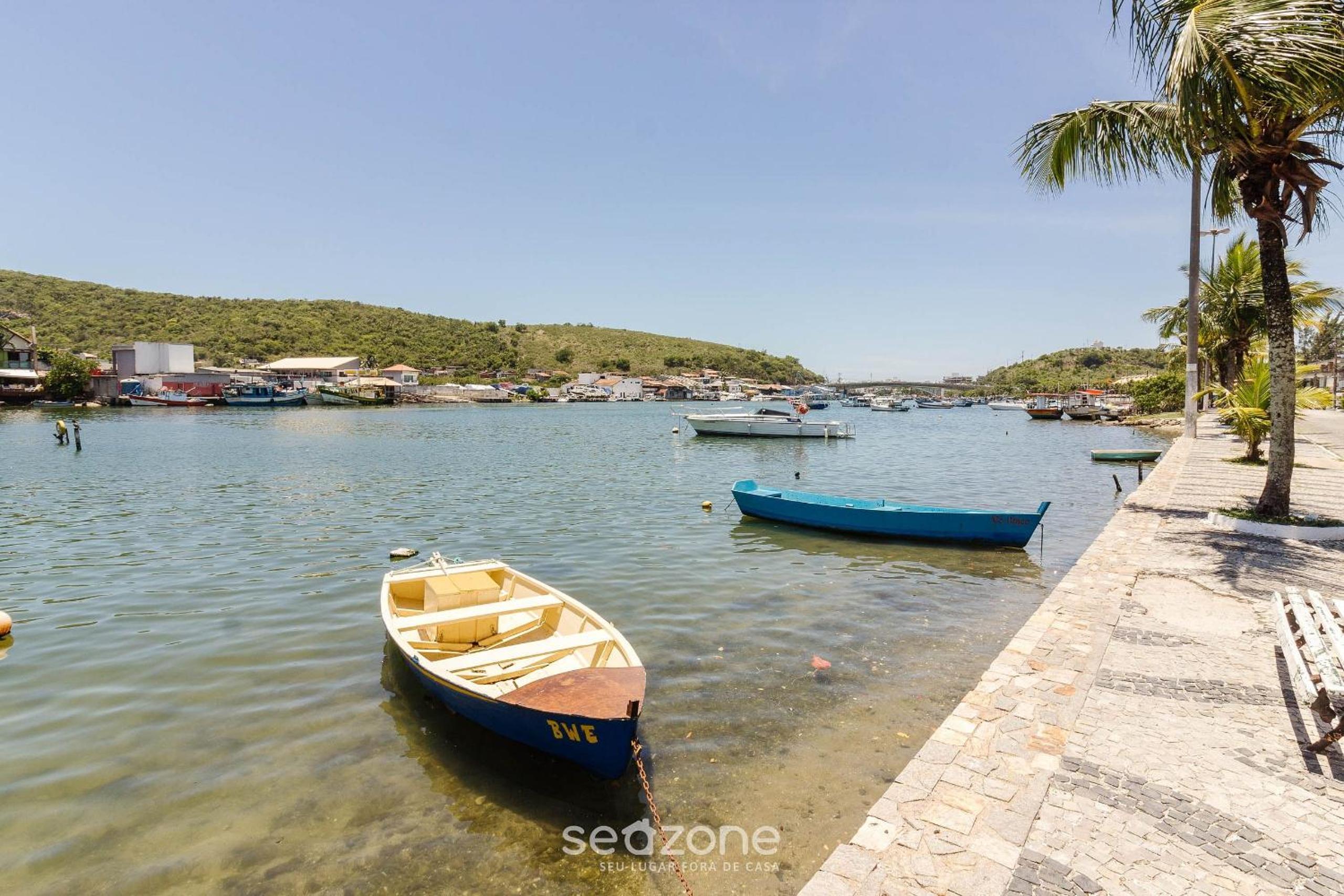 Condominium on the edge of the Cabo Frio Channel - CFR