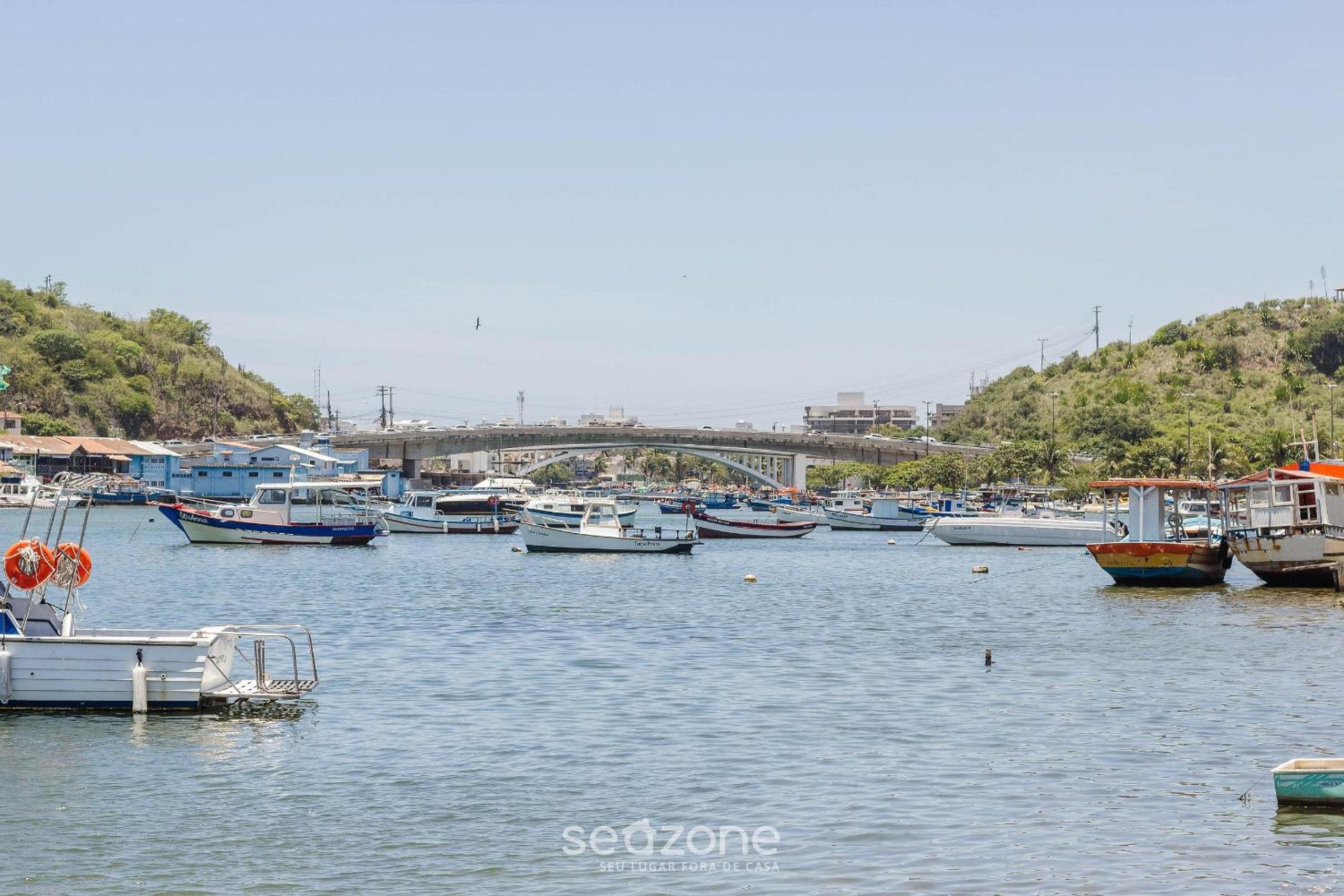 Condominium on the edge of the Cabo Frio Channel - CFR