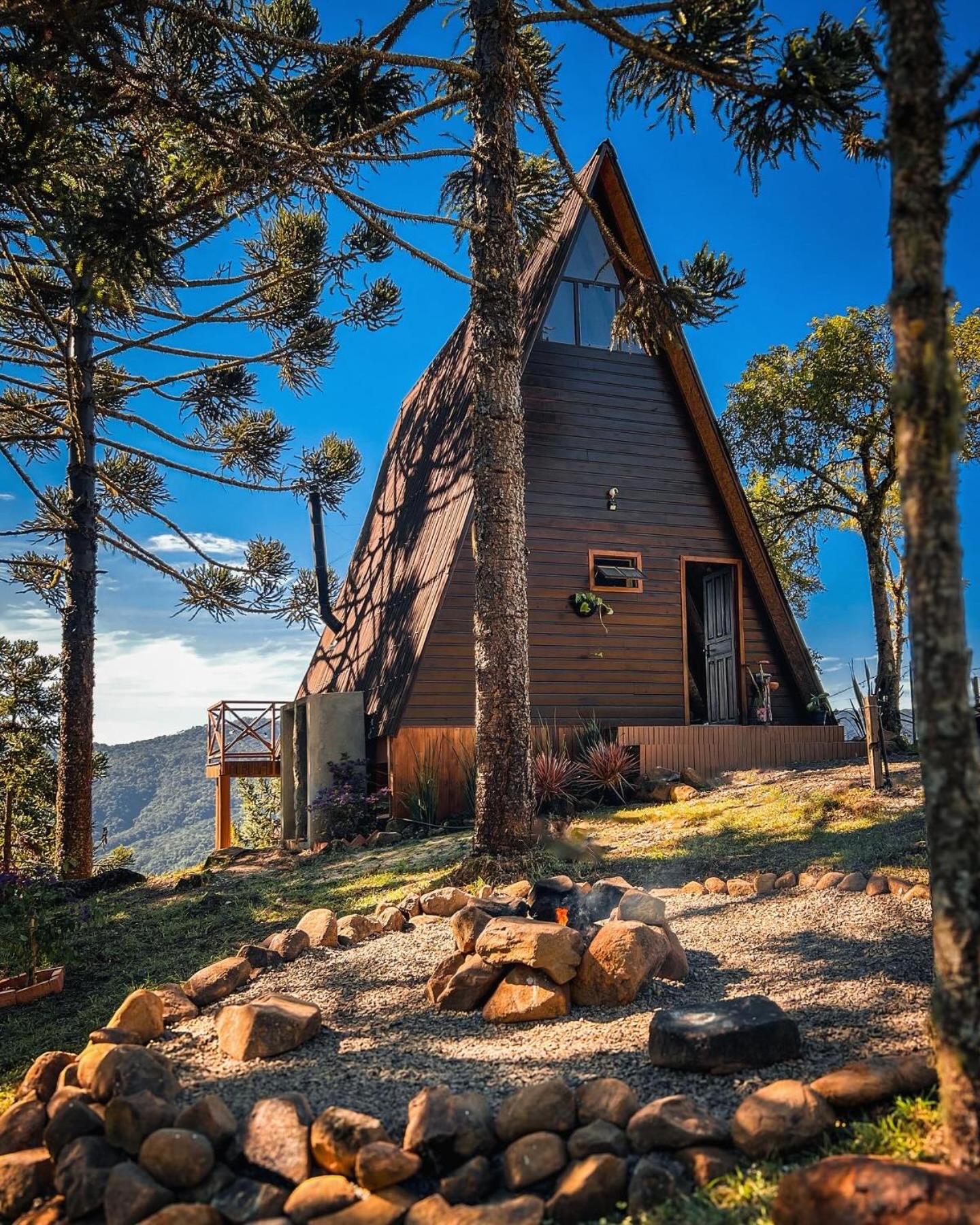 Hotel Chale Vista Do Vale Urubici Para Veiculos 4x4