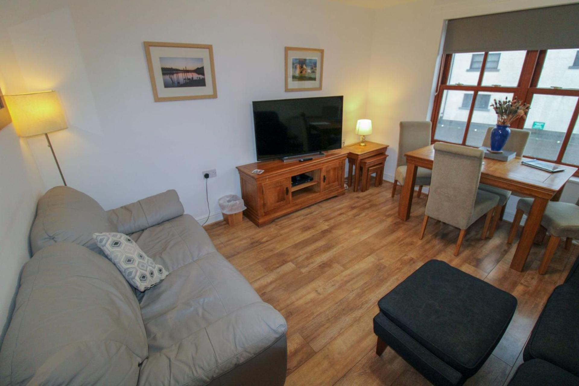 Glenmore, Hewetson Court, centrally located 1st floor apartment in Keswick