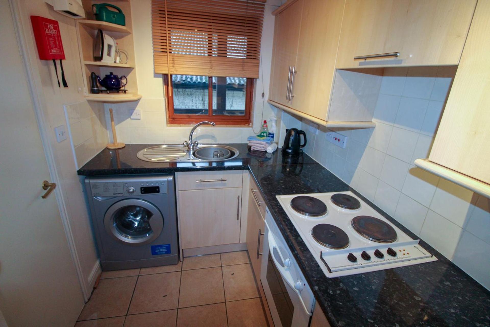 Glenmore, Hewetson Court, centrally located 1st floor apartment in Keswick
