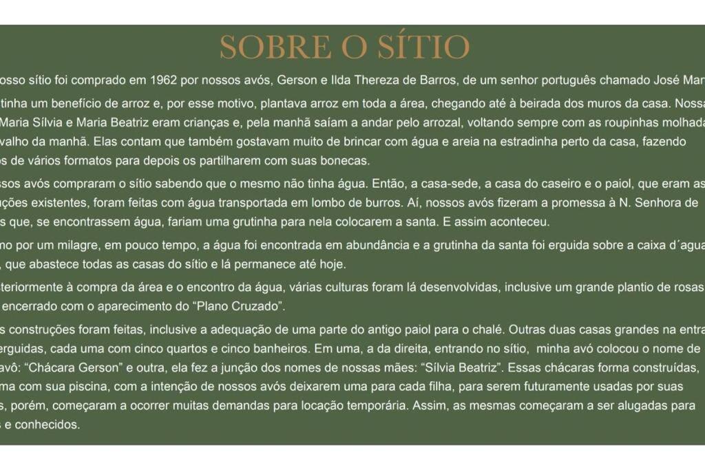 Sítio Santo Antônio