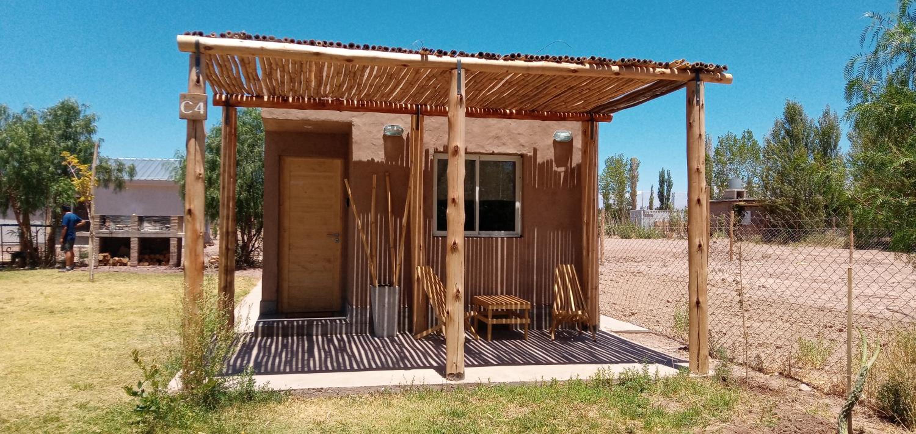 Cabañas EL AGUARIBAY