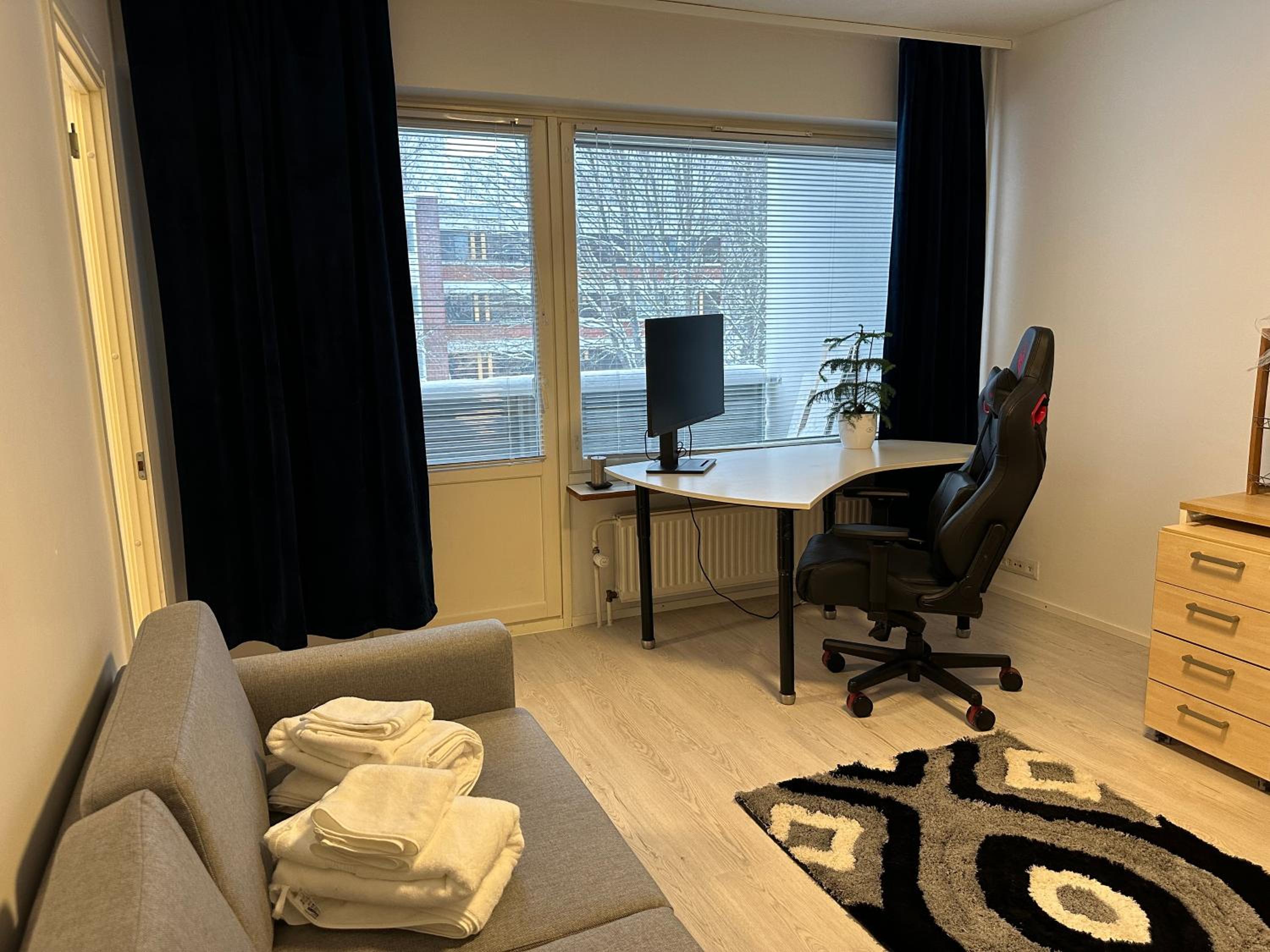 Chic and Relaxing Studio