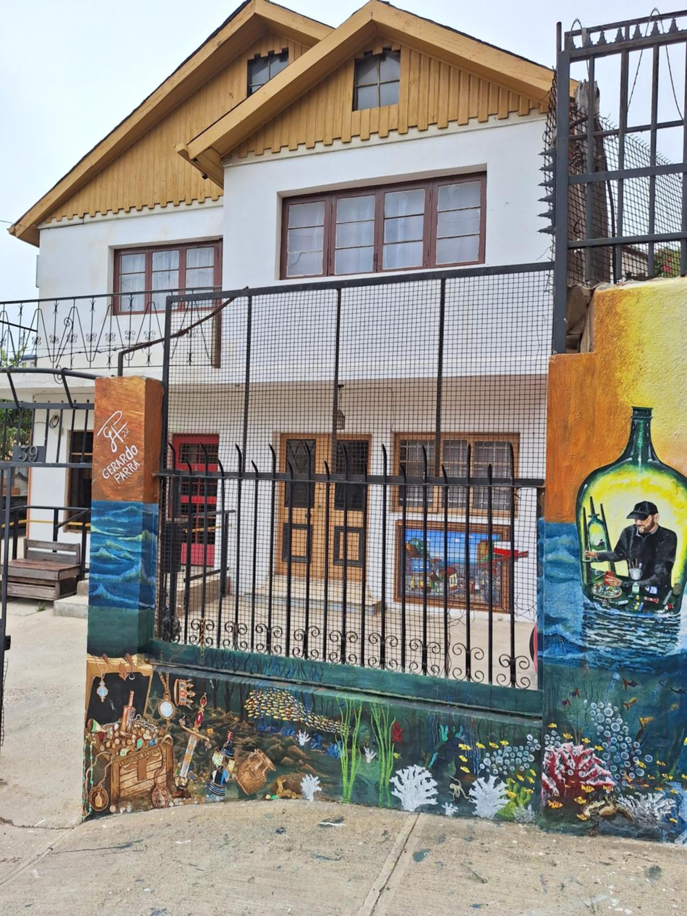 Casa Avenida Alemania