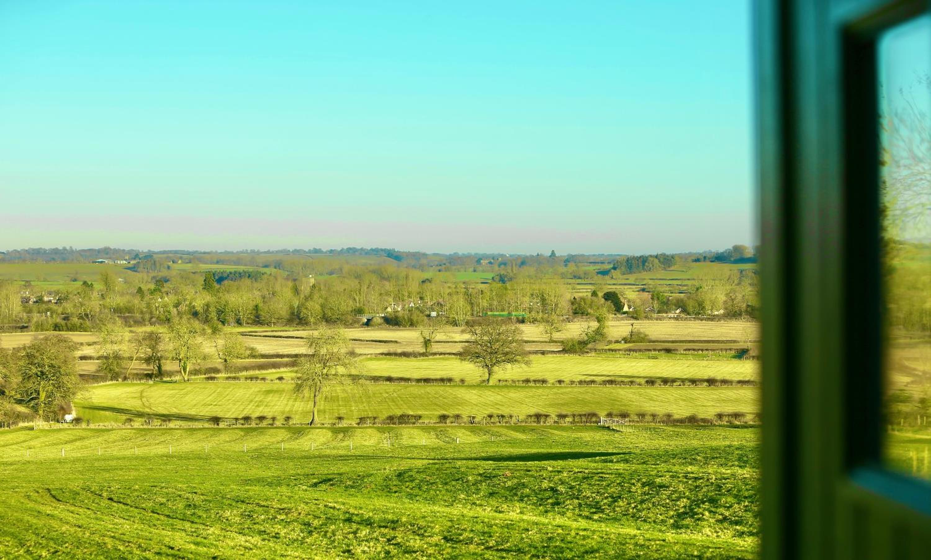 Badger's Den Shepherd's Hut view 4