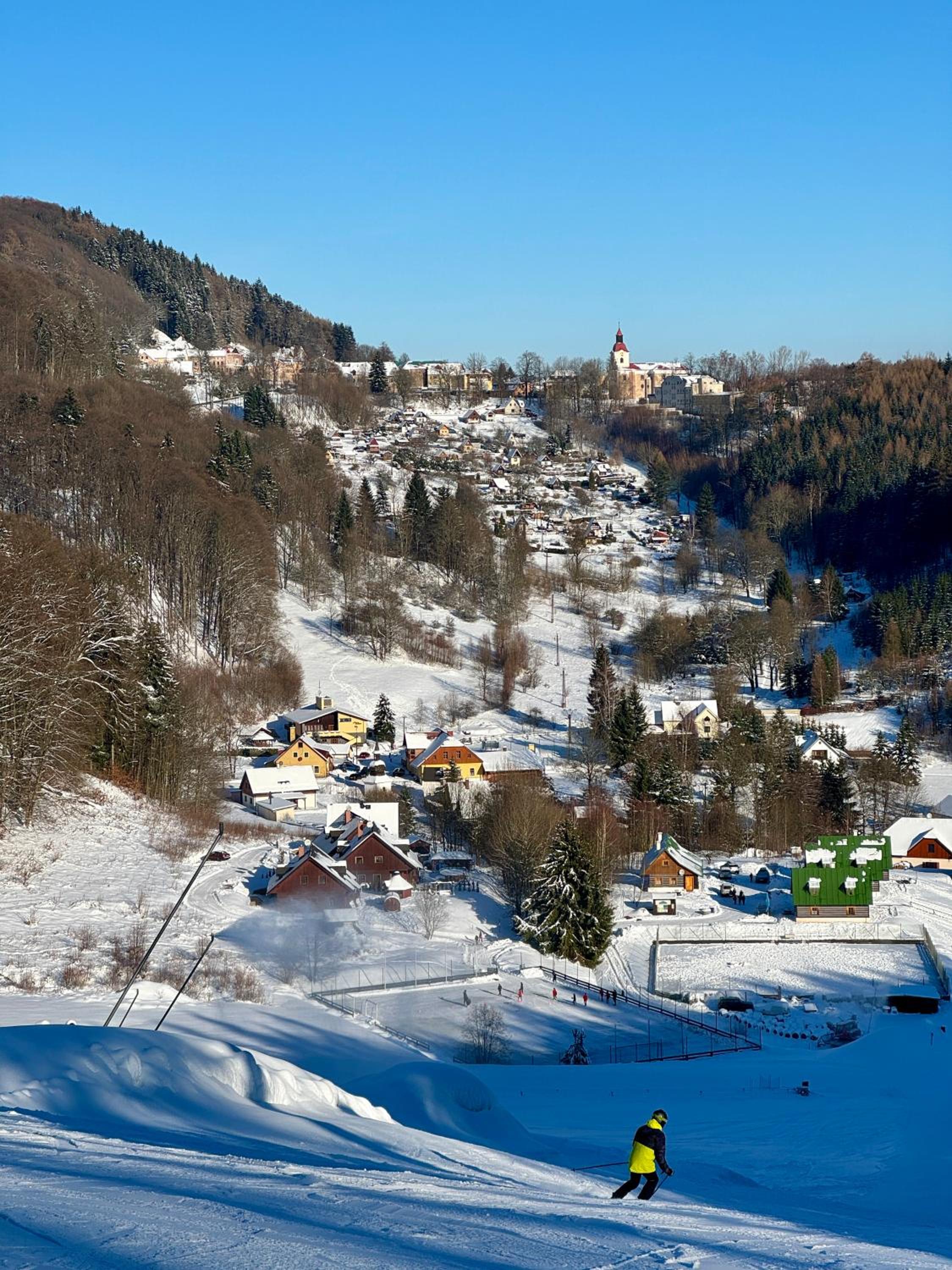 Apartmány Havířská Žacléř, Krkonoše