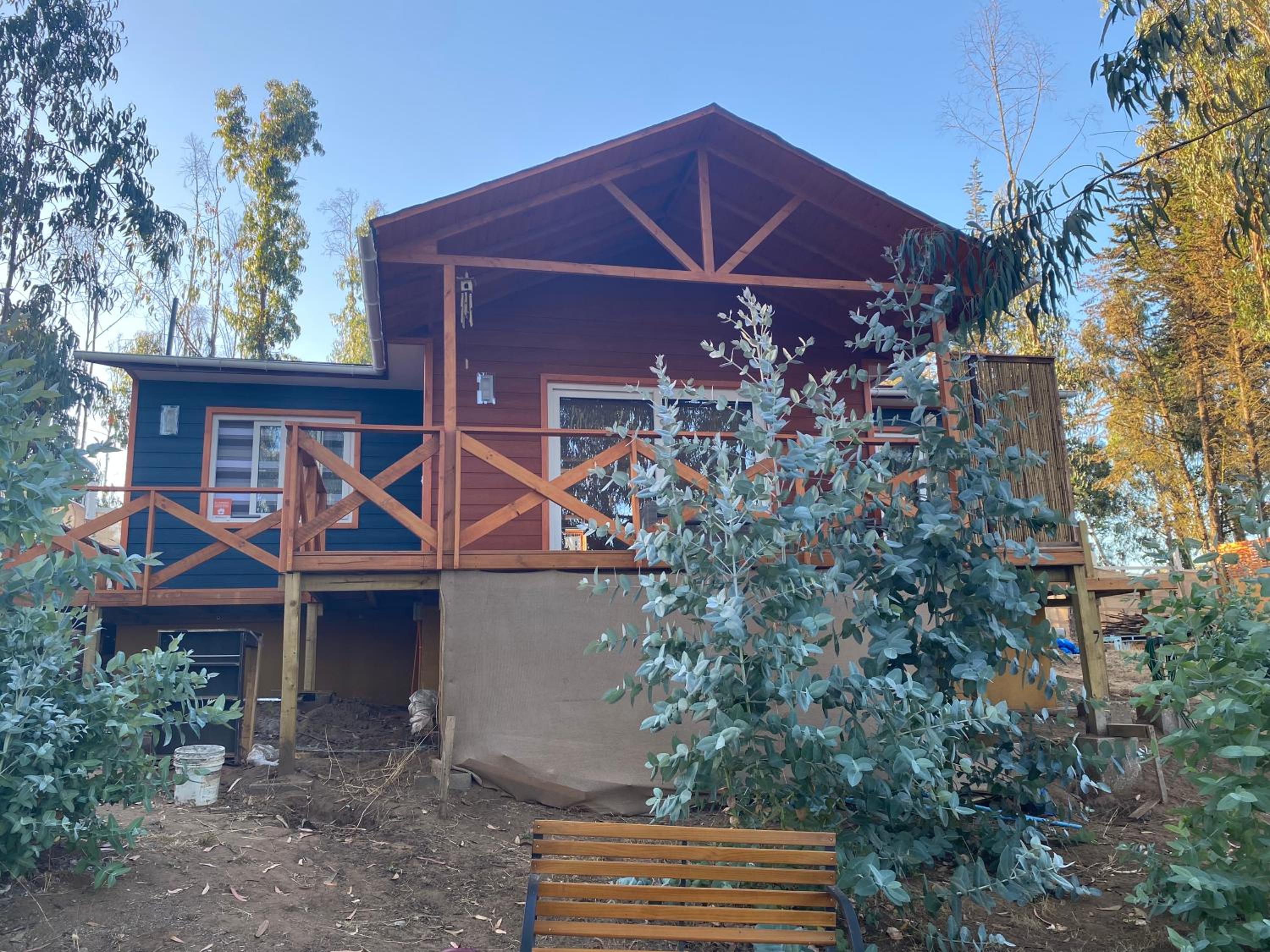 Casa Playa bosque MAITENCILLO Sur 3 DORMITORIOS 6 personas min 5 noches