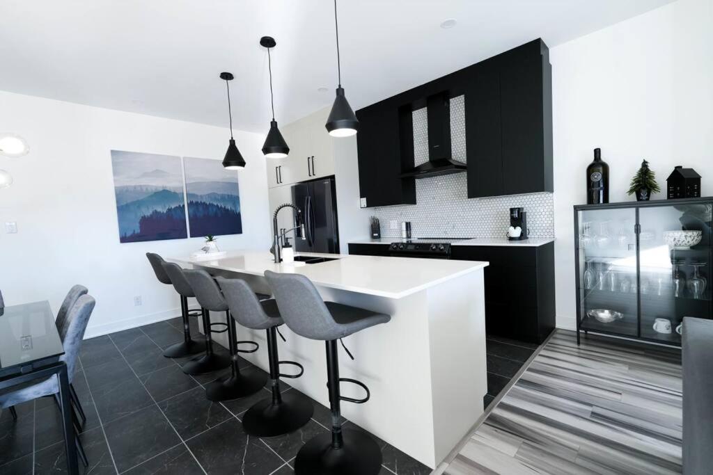 Condo le YÉTI - St-Donat