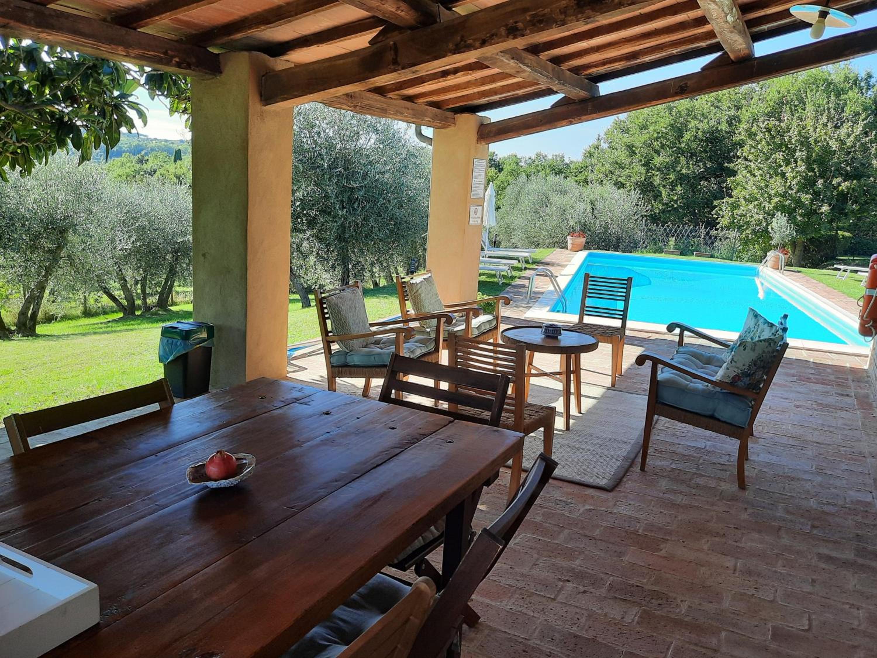Pasqui Villas Tribbio villa con piscina vista WiFi vicino al paese view 3