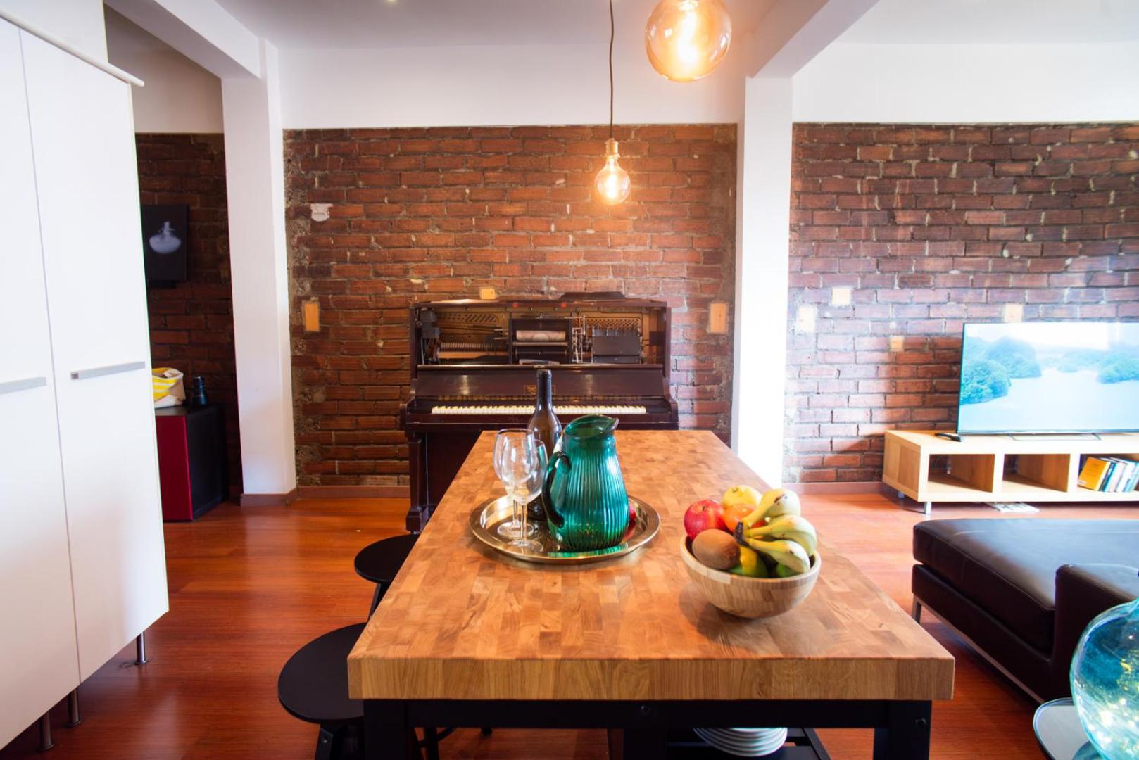 Brick apartamento