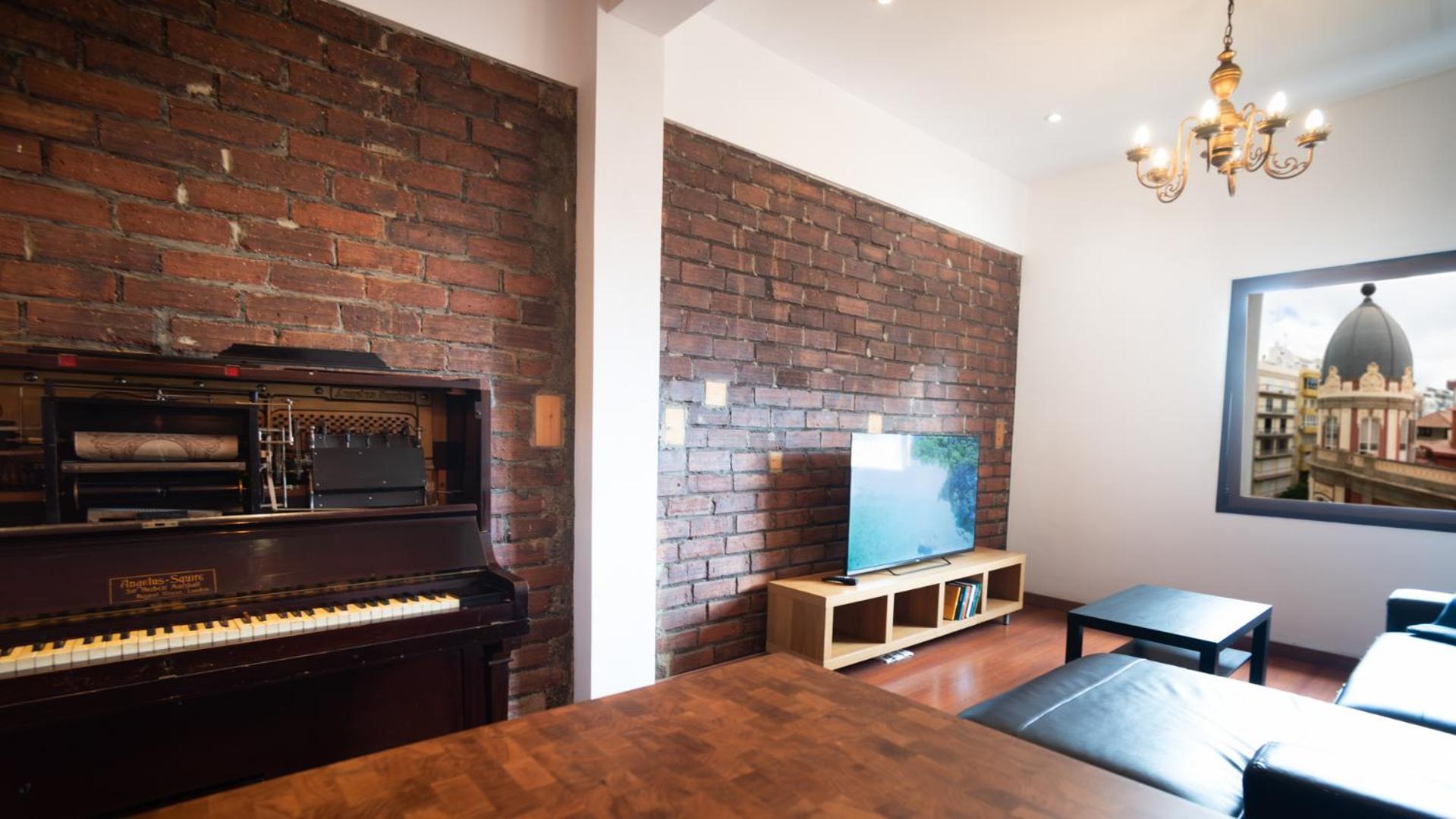 Brick apartamento