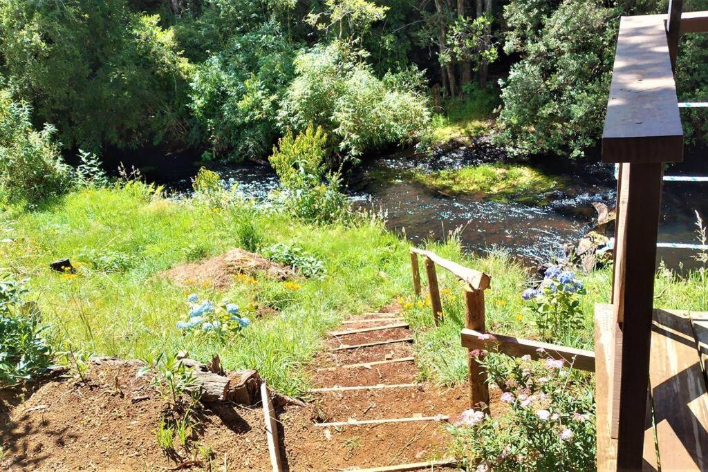 Hermosa Cabaña a orilla de rio.