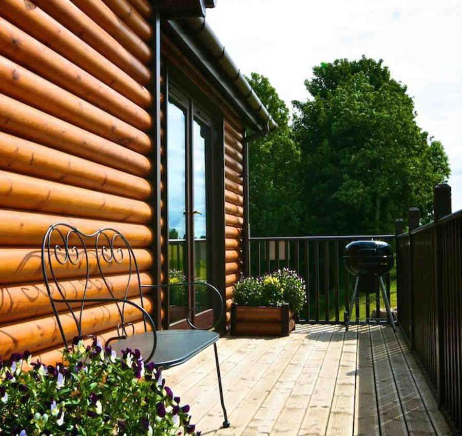 Plum Tree Lodge view 2