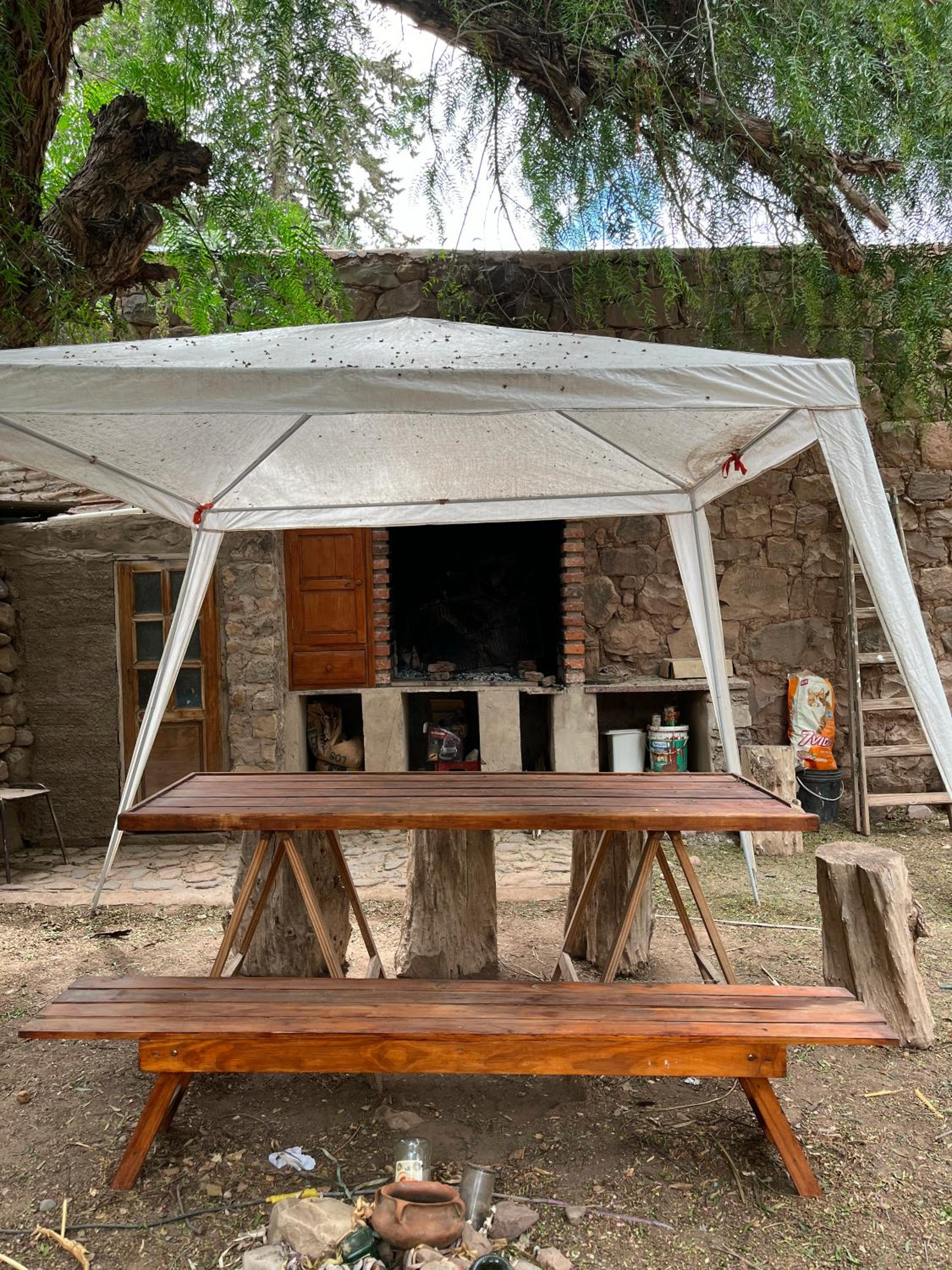 San Silvestre - casa con patio y parrilla