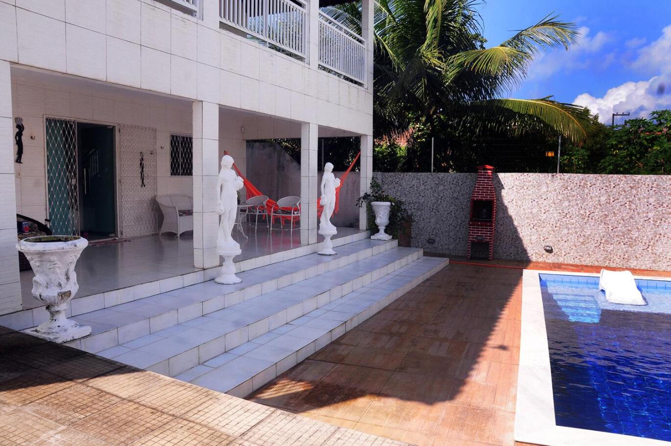 Casa c Piscina, Churrasq e muito lazer em Conde PB