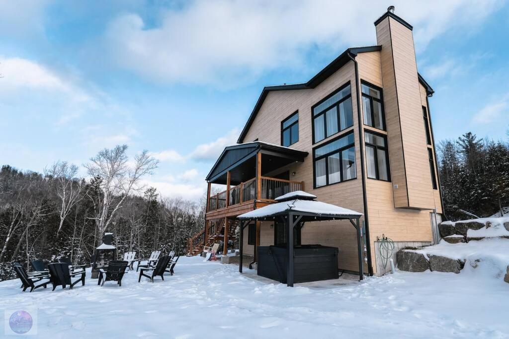Chalet le Sherpa -SPA & Billard et accès au lac