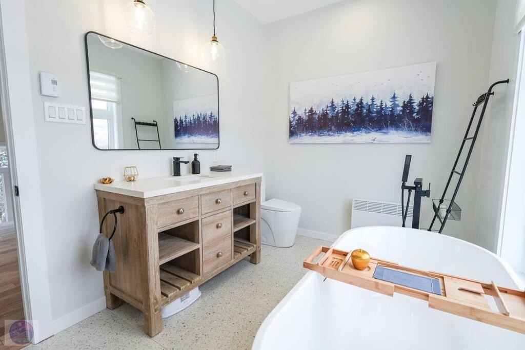 Chalet le Sherpa -SPA & Billard et accès au lac