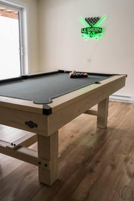 Chalet le Sherpa -SPA & Billard et accès au lac