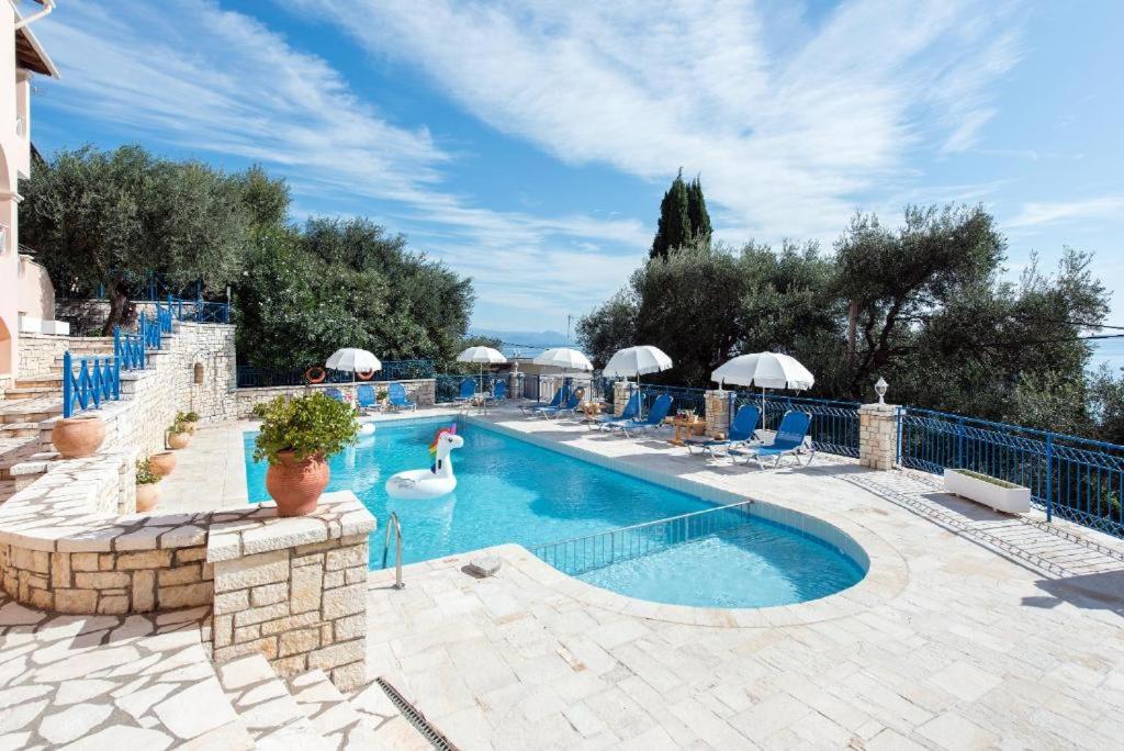 Barbati View Luxury Hotel Apartments view 5