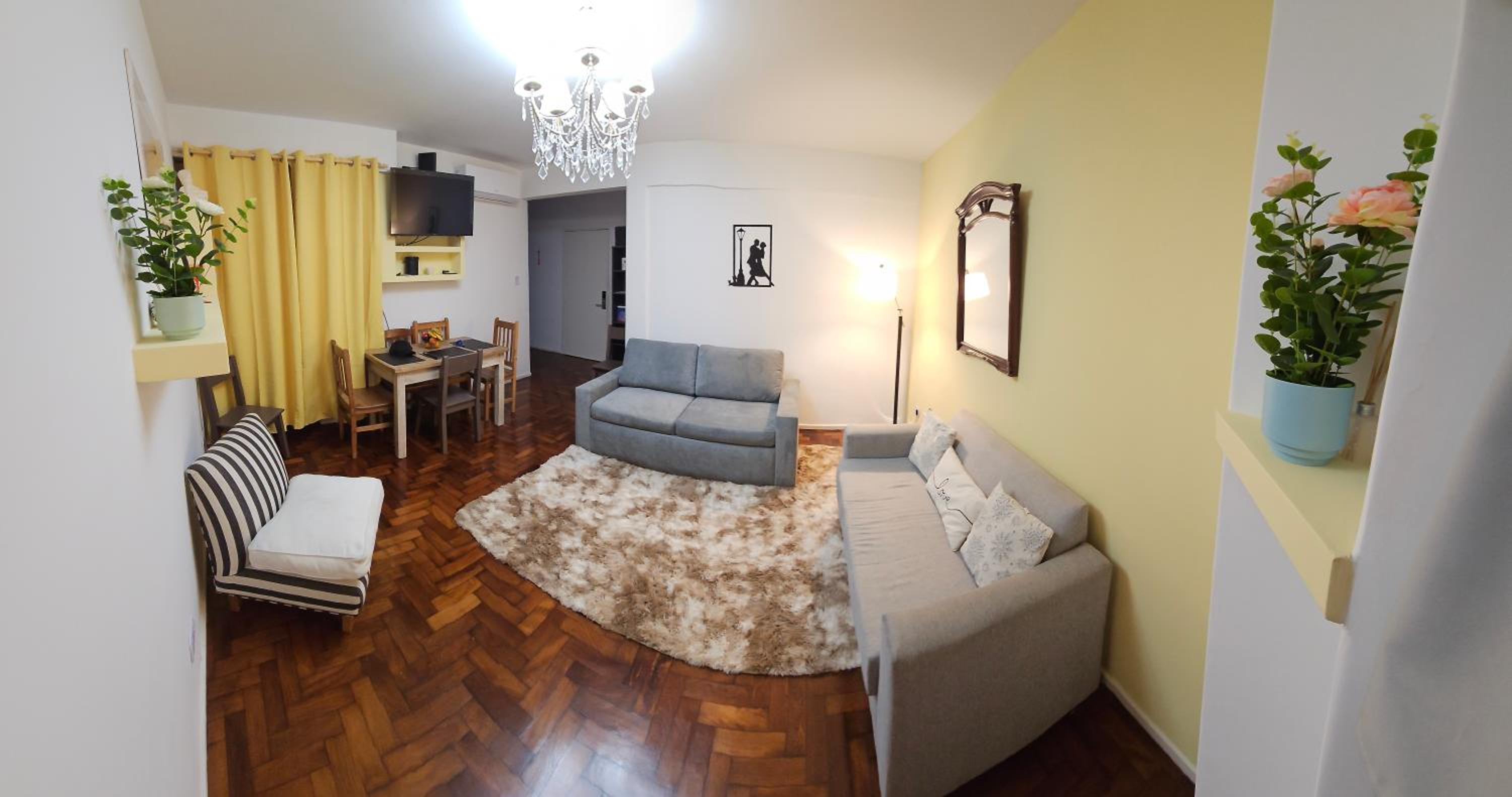Aires buenos, Hermoso apartamento Buenos Aires, ROBERTO 3C
