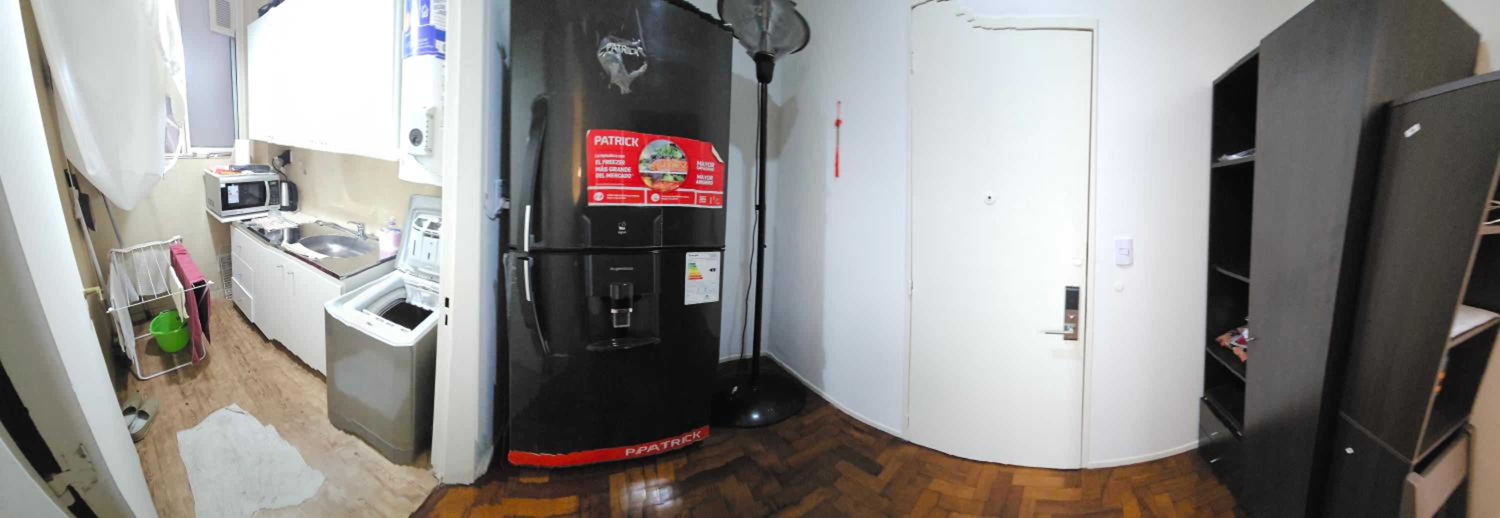 Aires buenos, Hermoso apartamento Buenos Aires, ROBERTO 3C