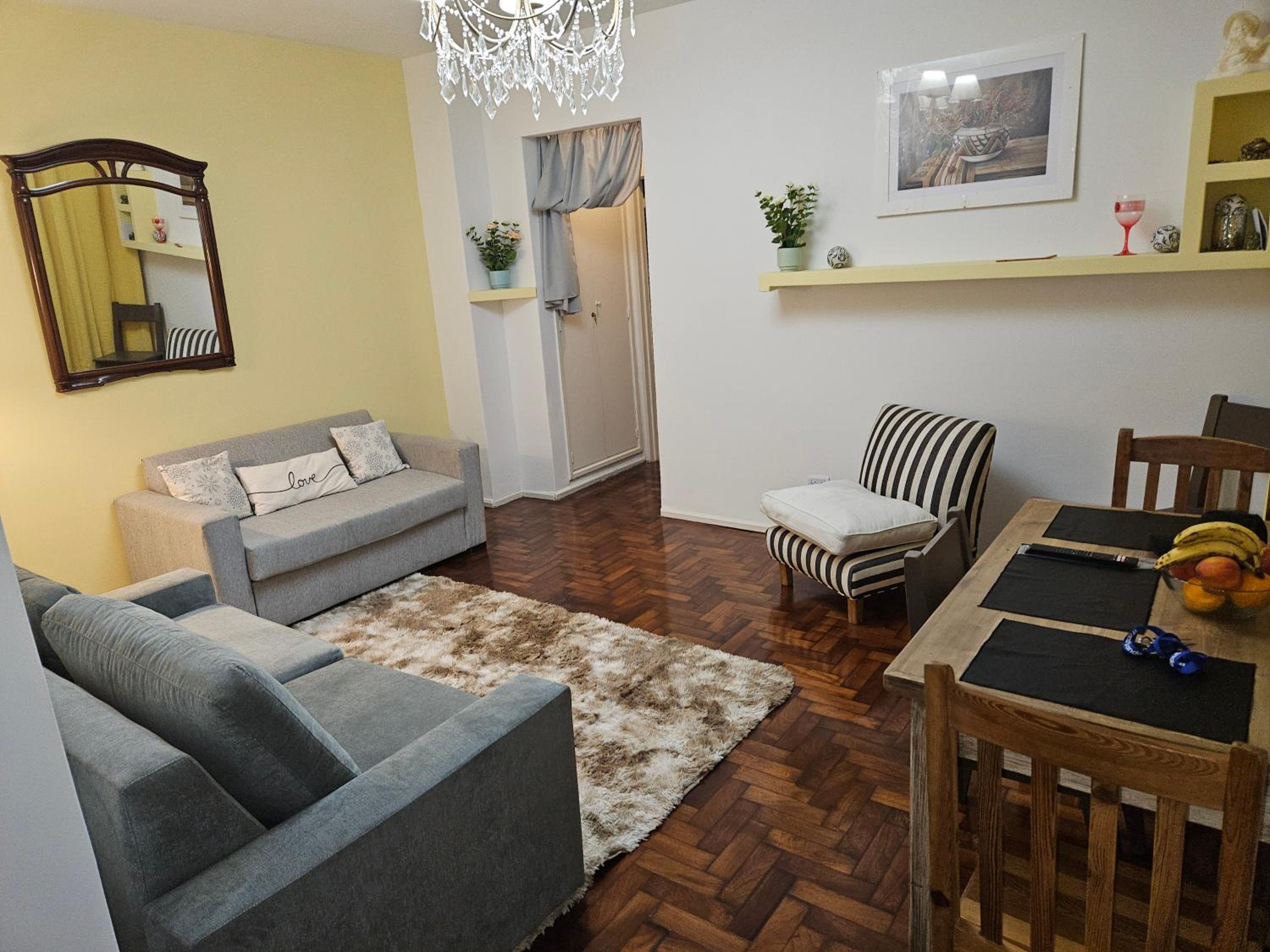Aires buenos, Hermoso apartamento Buenos Aires, ROBERTO 3C