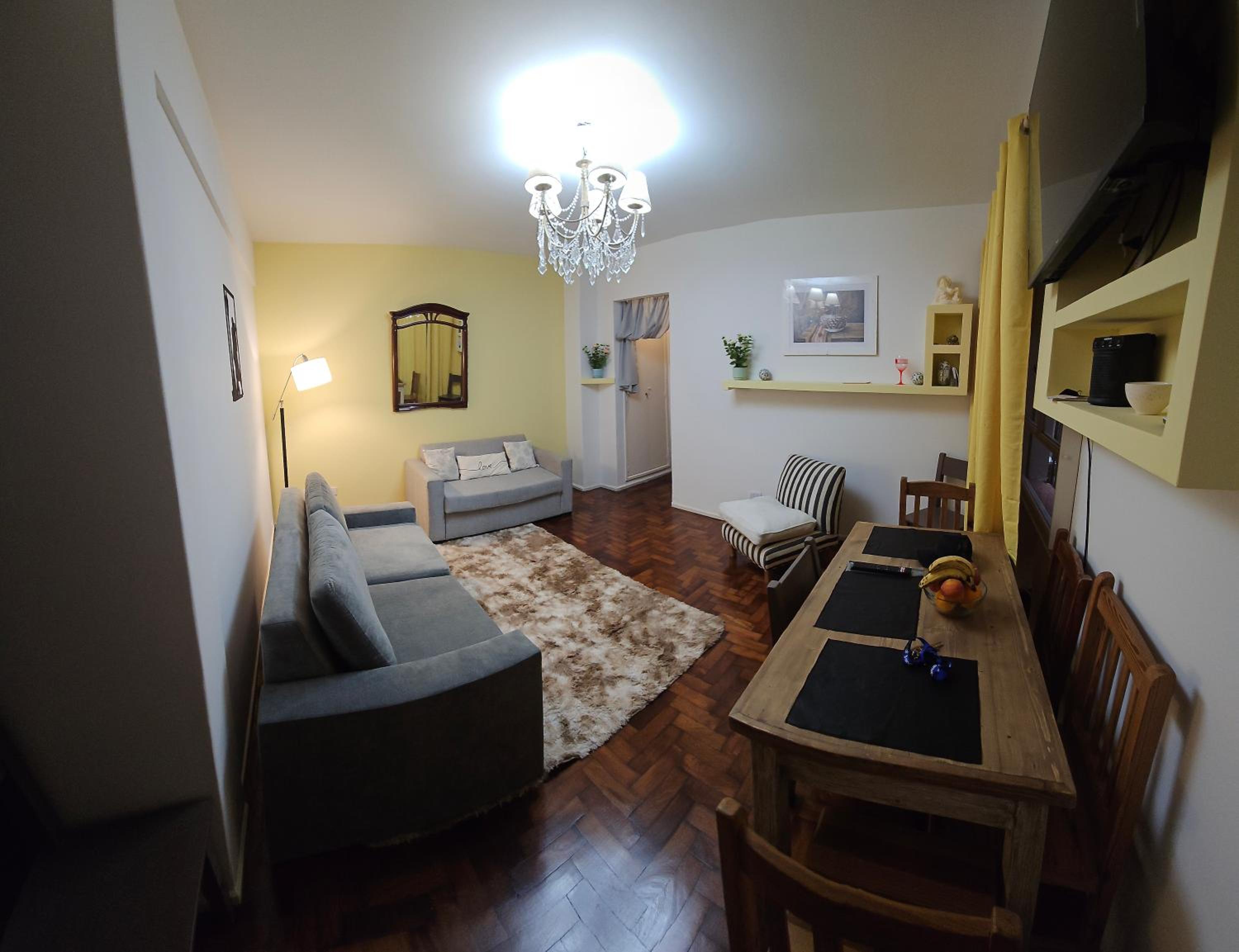 Aires buenos, Hermoso apartamento Buenos Aires, ROBERTO 3C