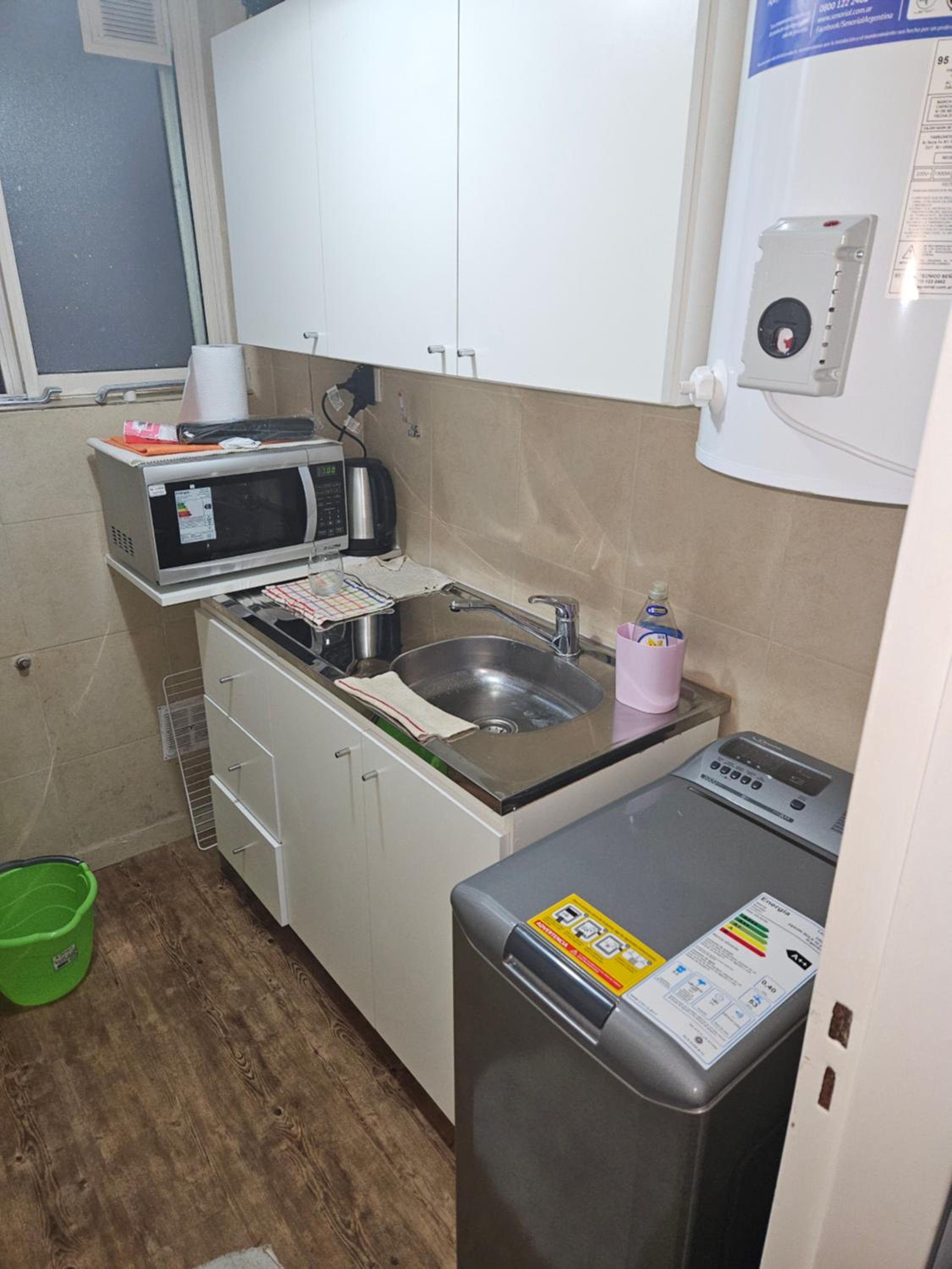 Aires buenos, Hermoso apartamento Buenos Aires, ROBERTO 3C