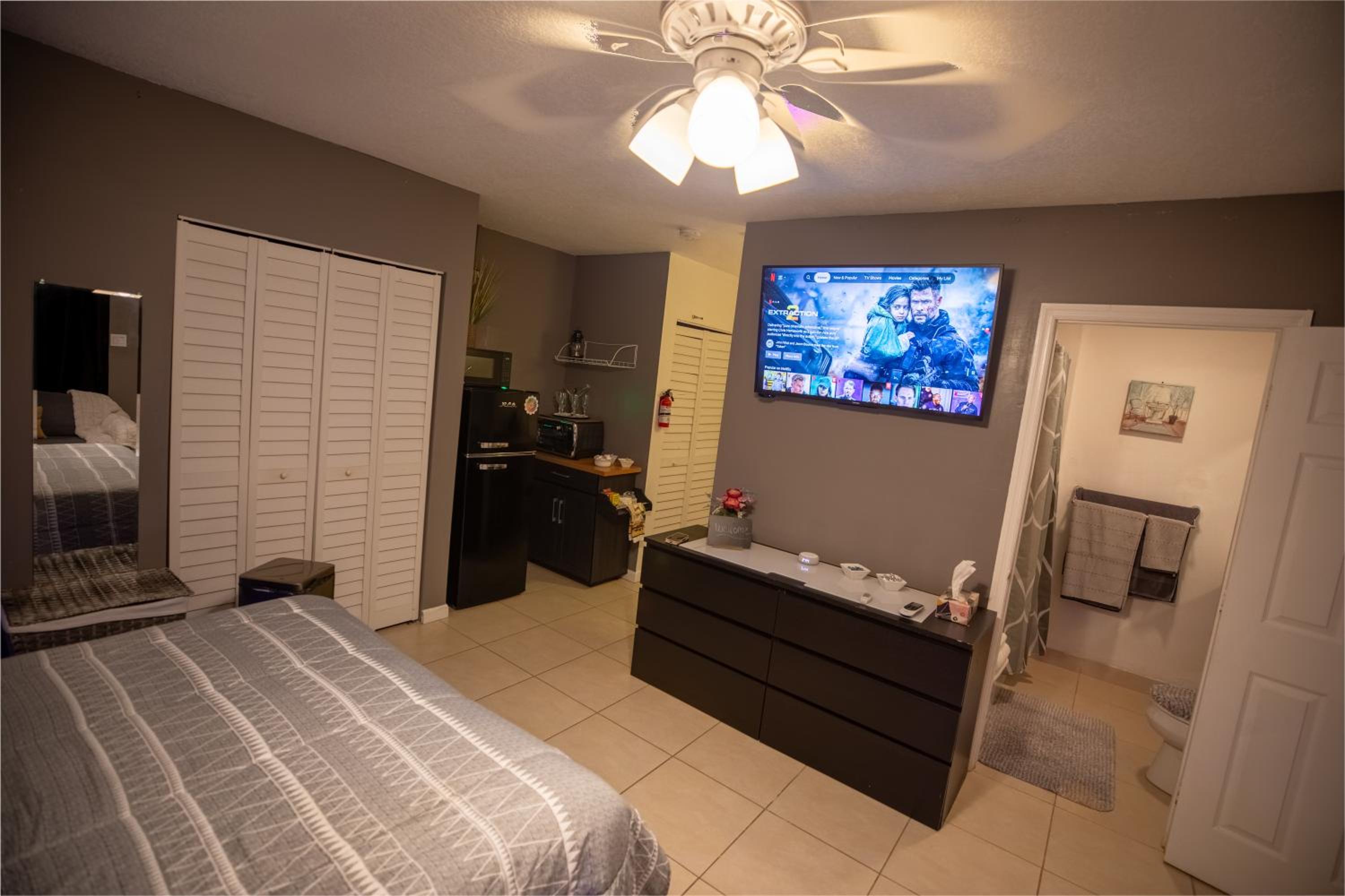 hotel room