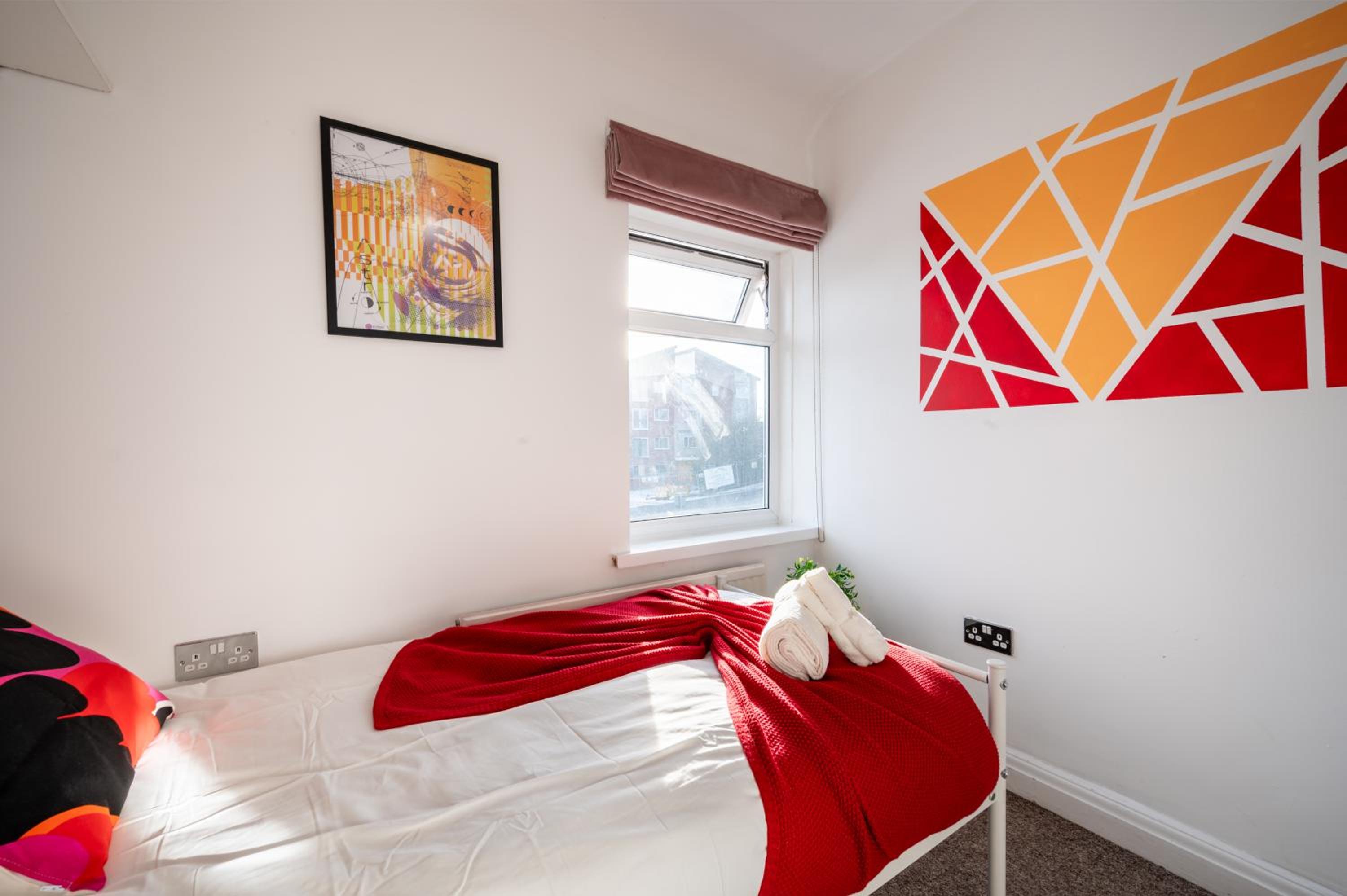 Manchester Serviced Accomodation NorthernNightzzz - The Bank view 5