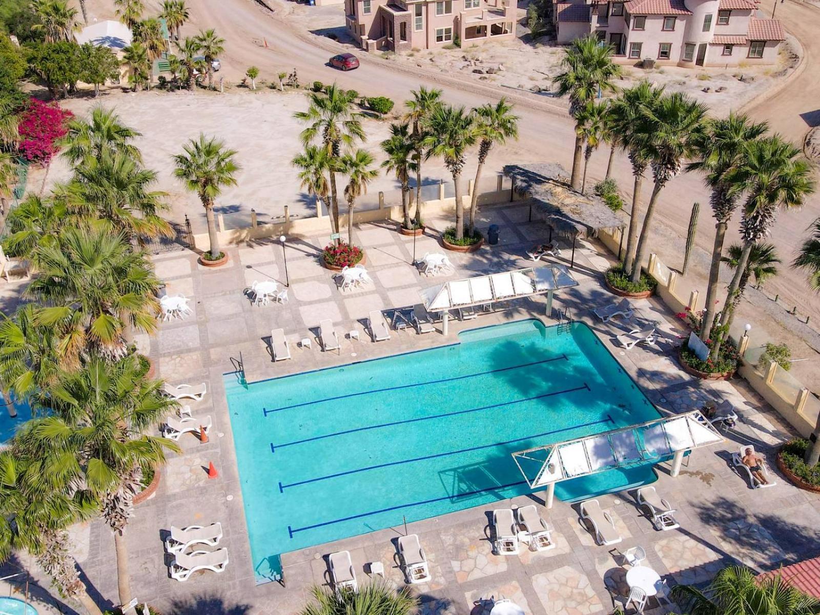 Condo 77-3. On the Beach , First Class, on the Sea of Cortez view 3