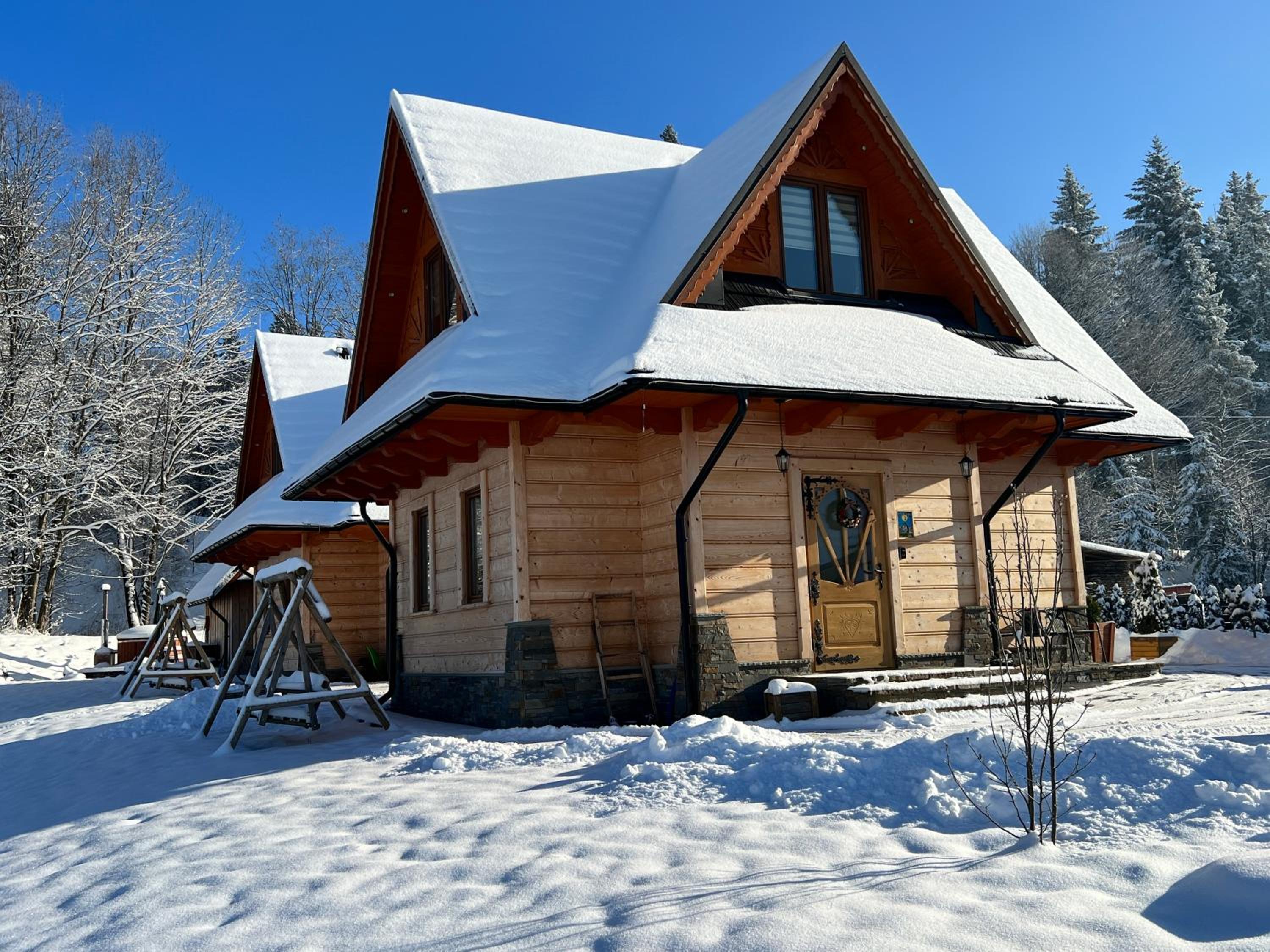Żabie Dworki Witów Luxury Chalets & SPA view 2
