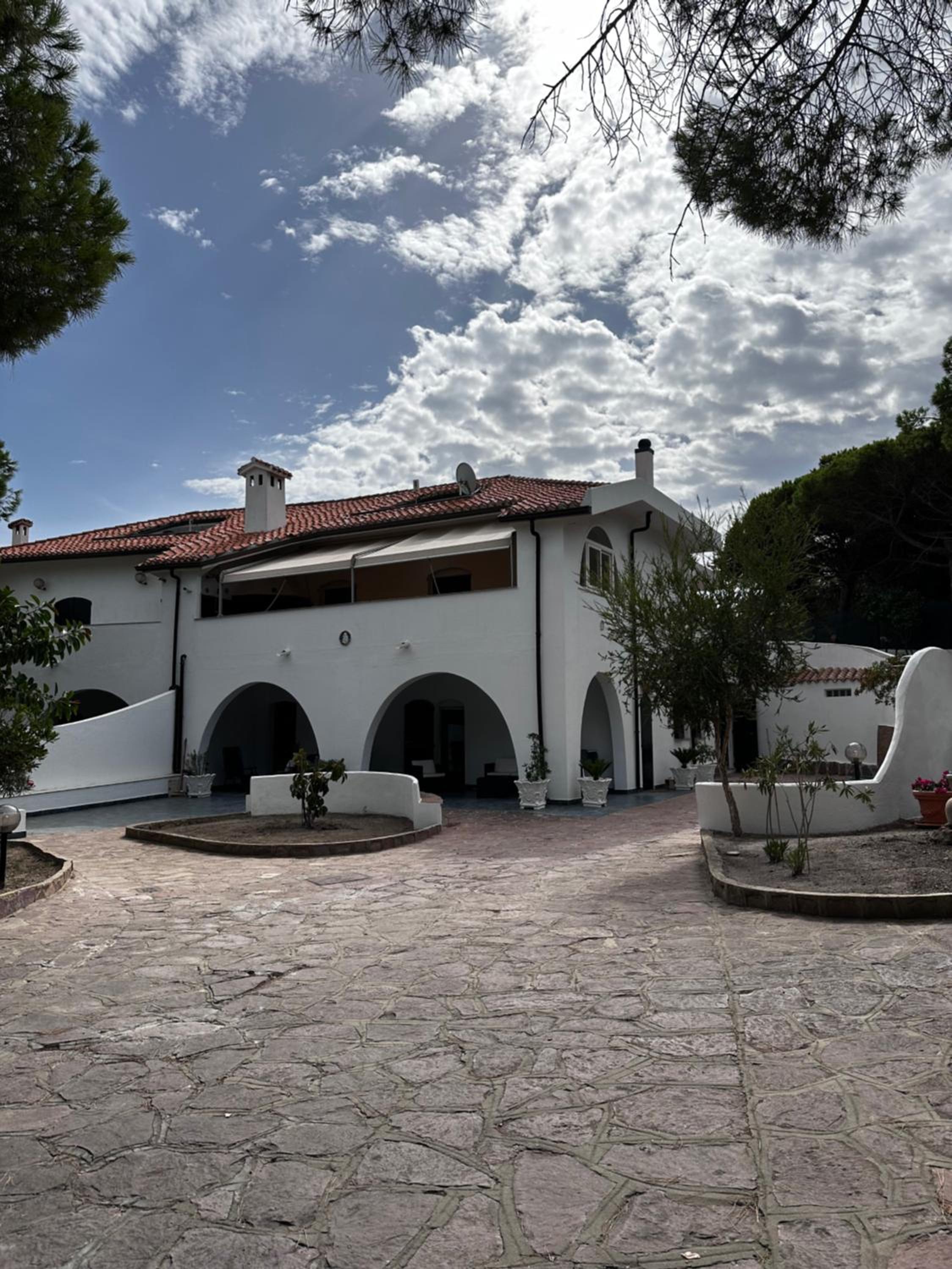 Villa La Caletta view 2