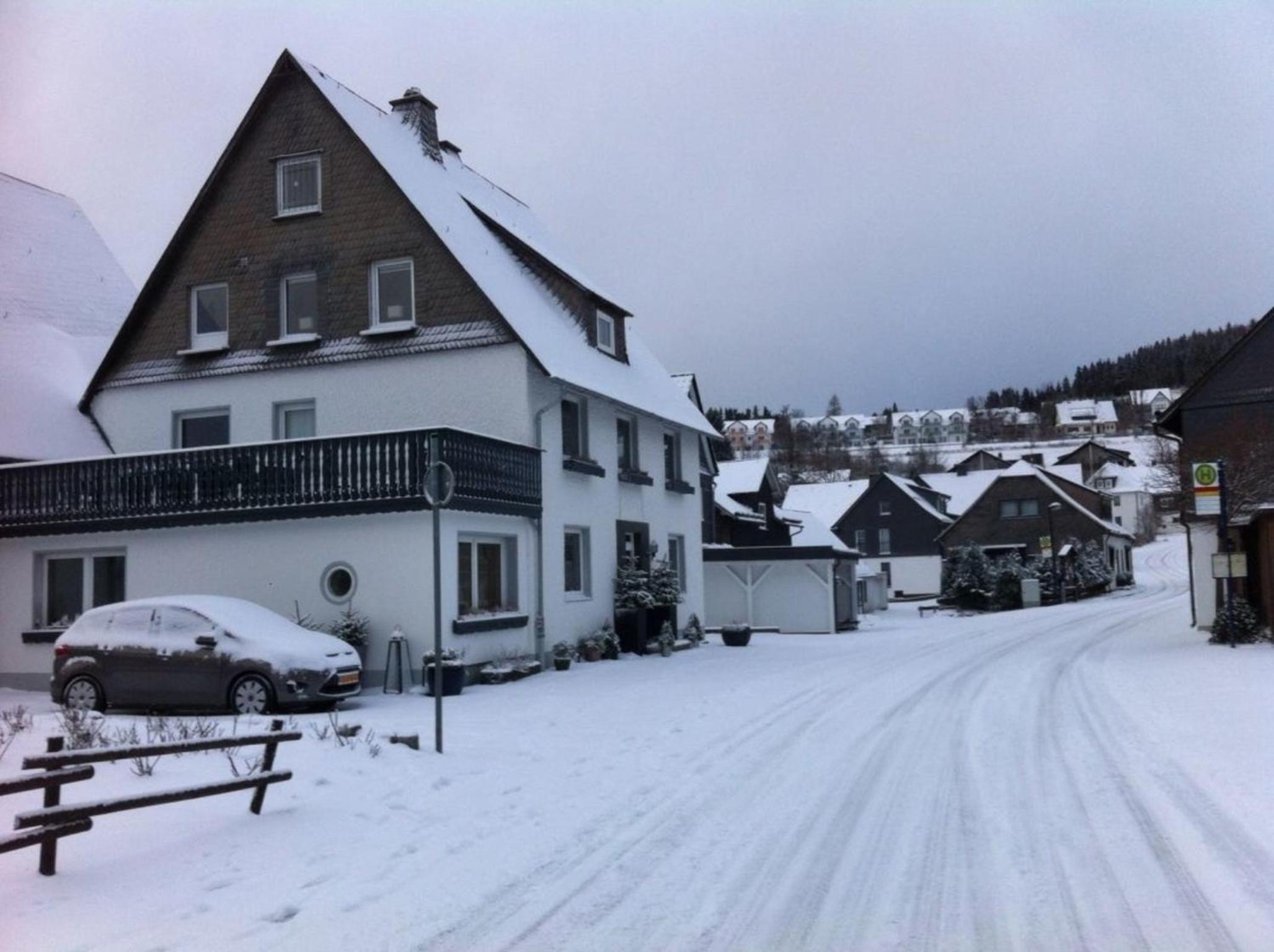 Ferienhaus Winterberg Lodge view 2