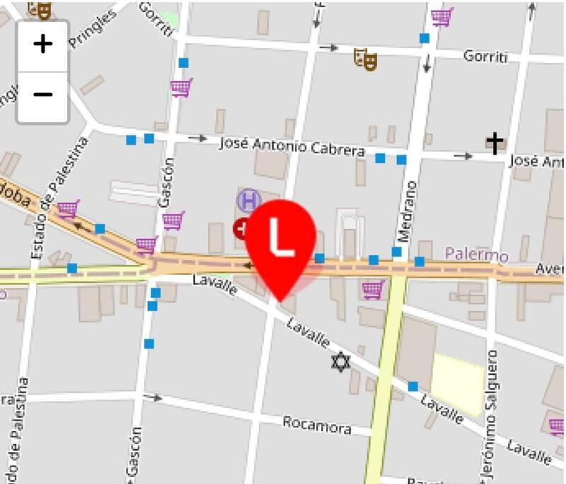 Departamento entero en Palermo con pileta