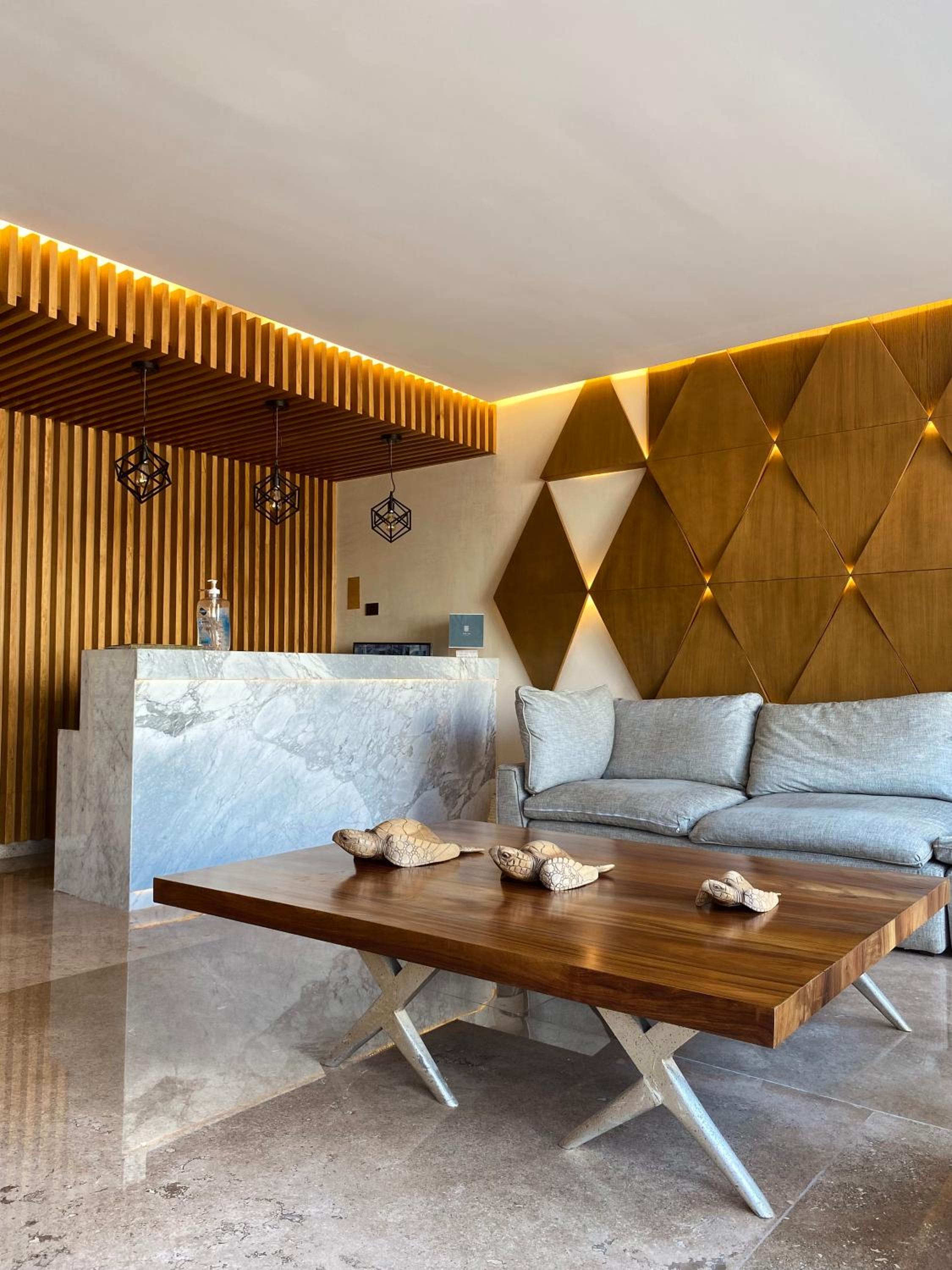 recepcion & lobby