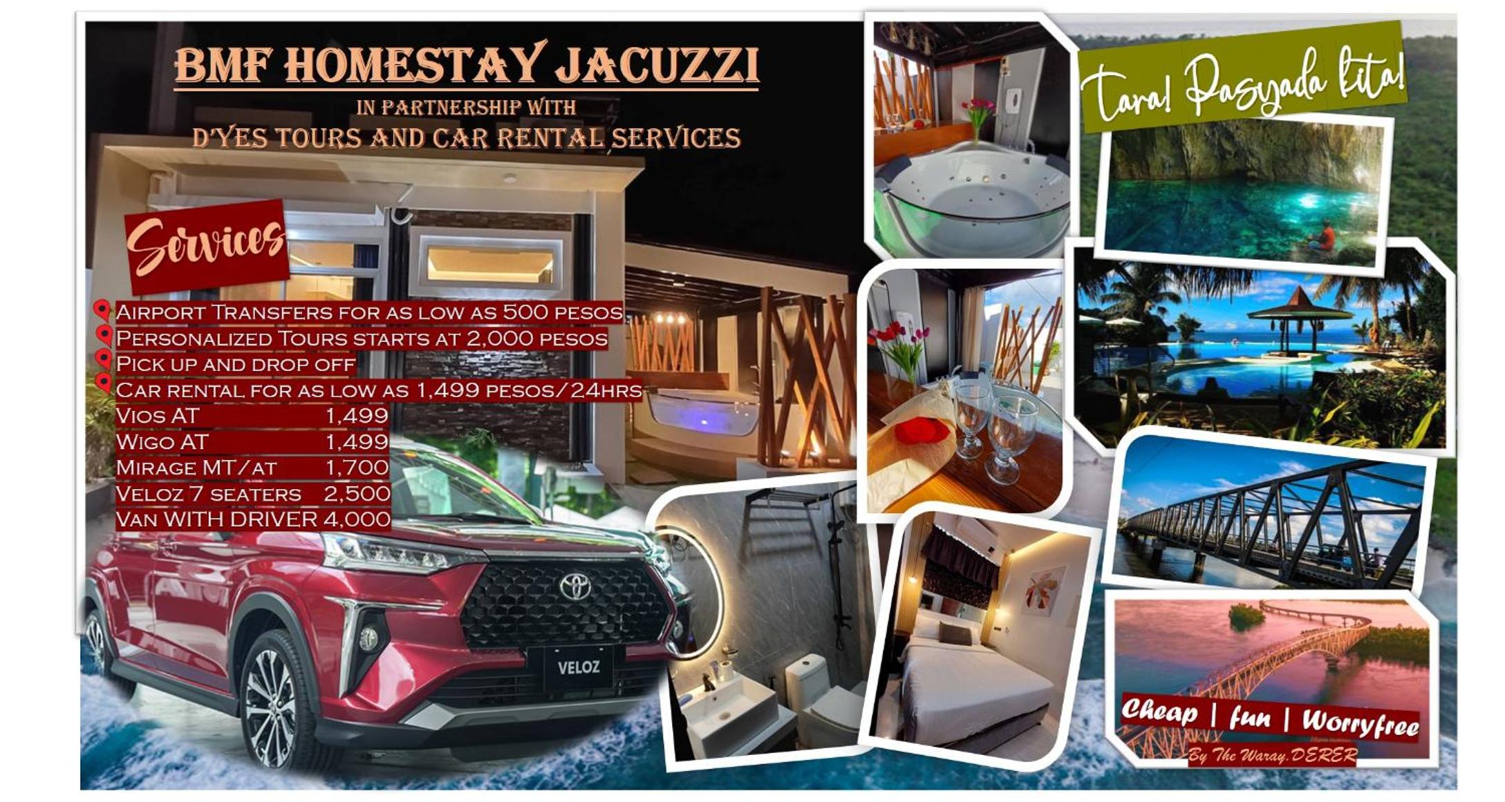 BMF Homestay Jacuzzi