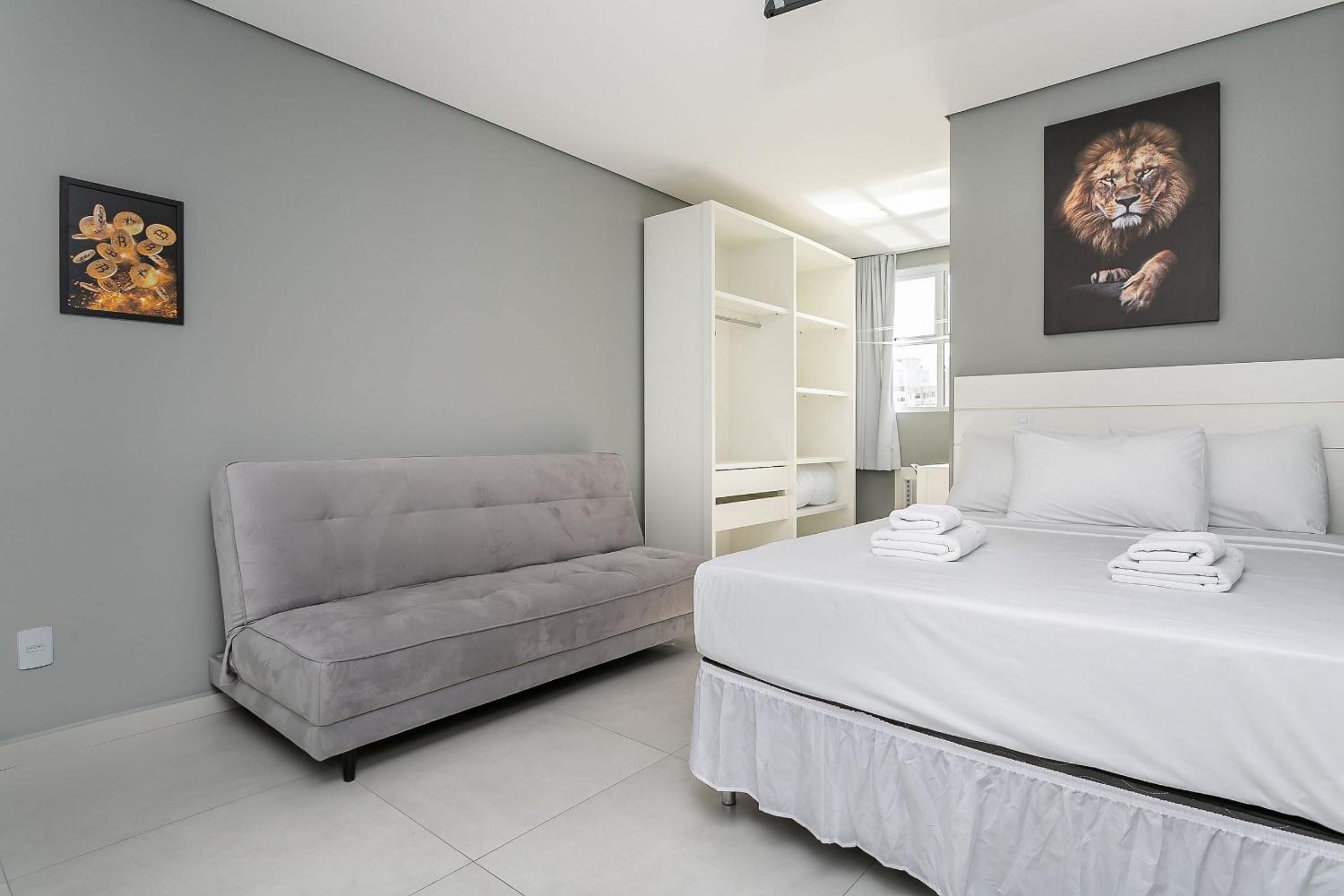 Studios novos próximos ao shopping Beira-mar #HKS