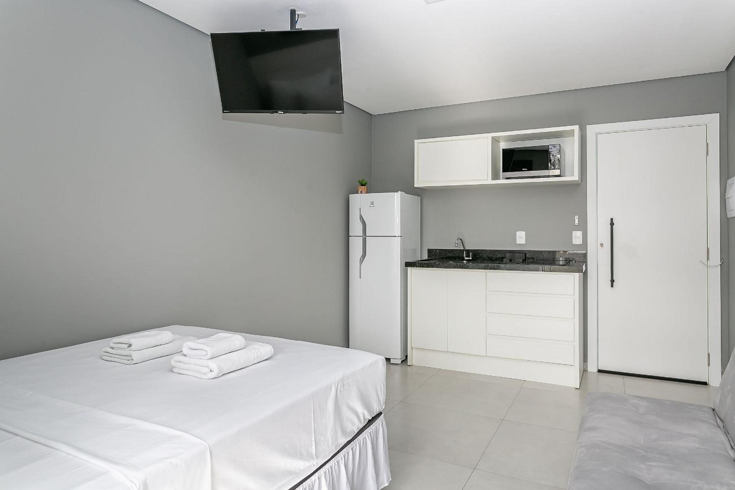 Studios novos próximos ao shopping Beira-mar #HKS